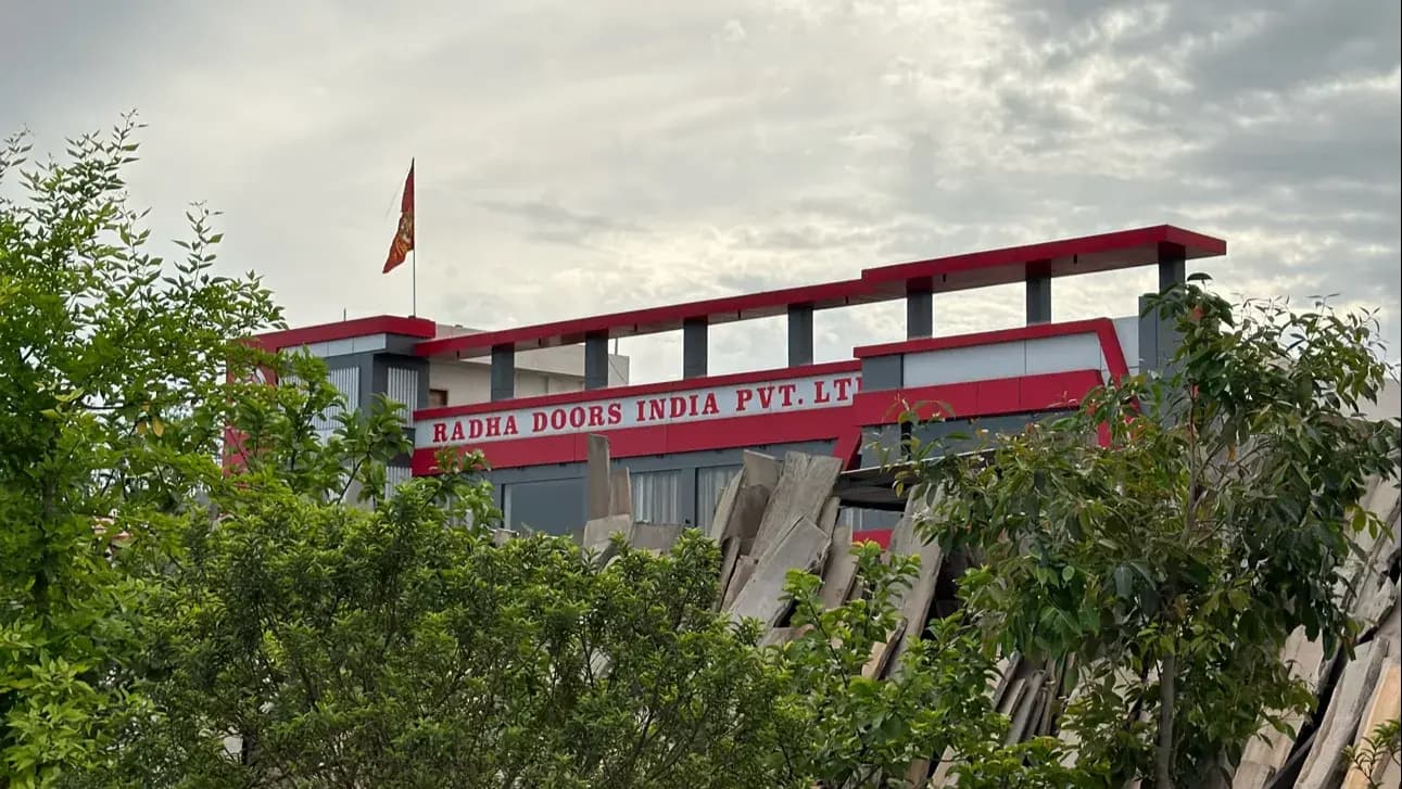 The Radha Doors facility in Hisar