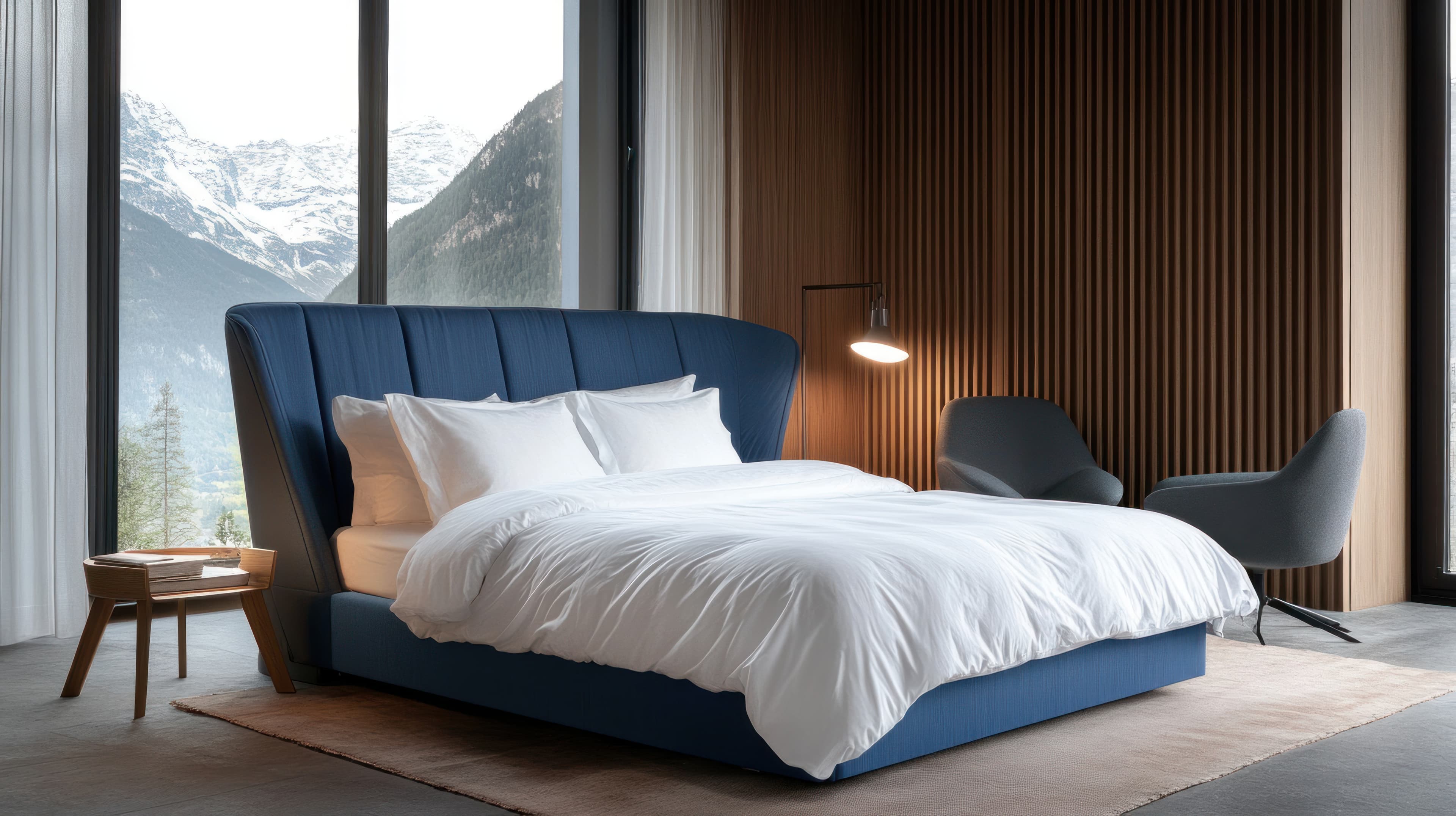 Beds - handcrafted solid teak