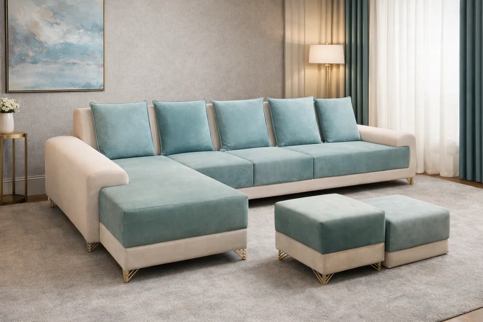 Teak furniture