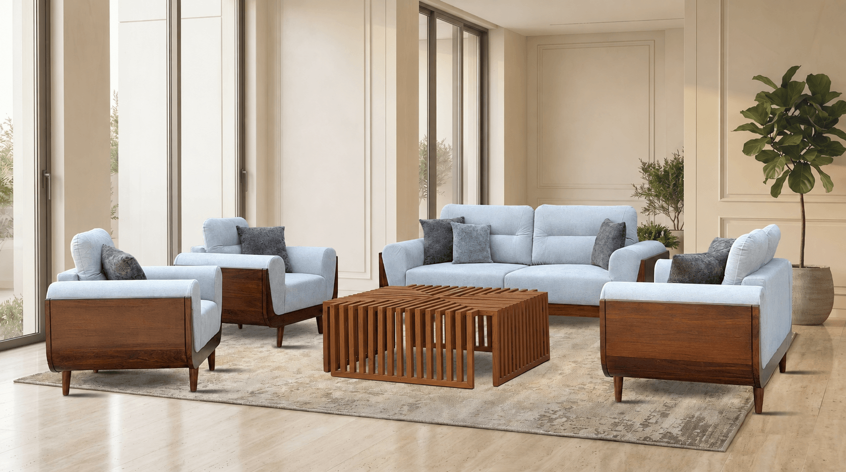 A Living Room, Complete