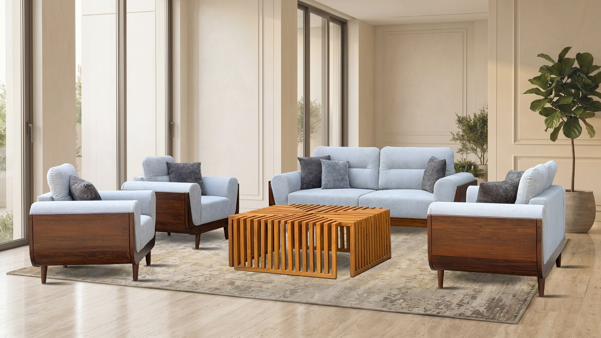 A Living Room, Complete