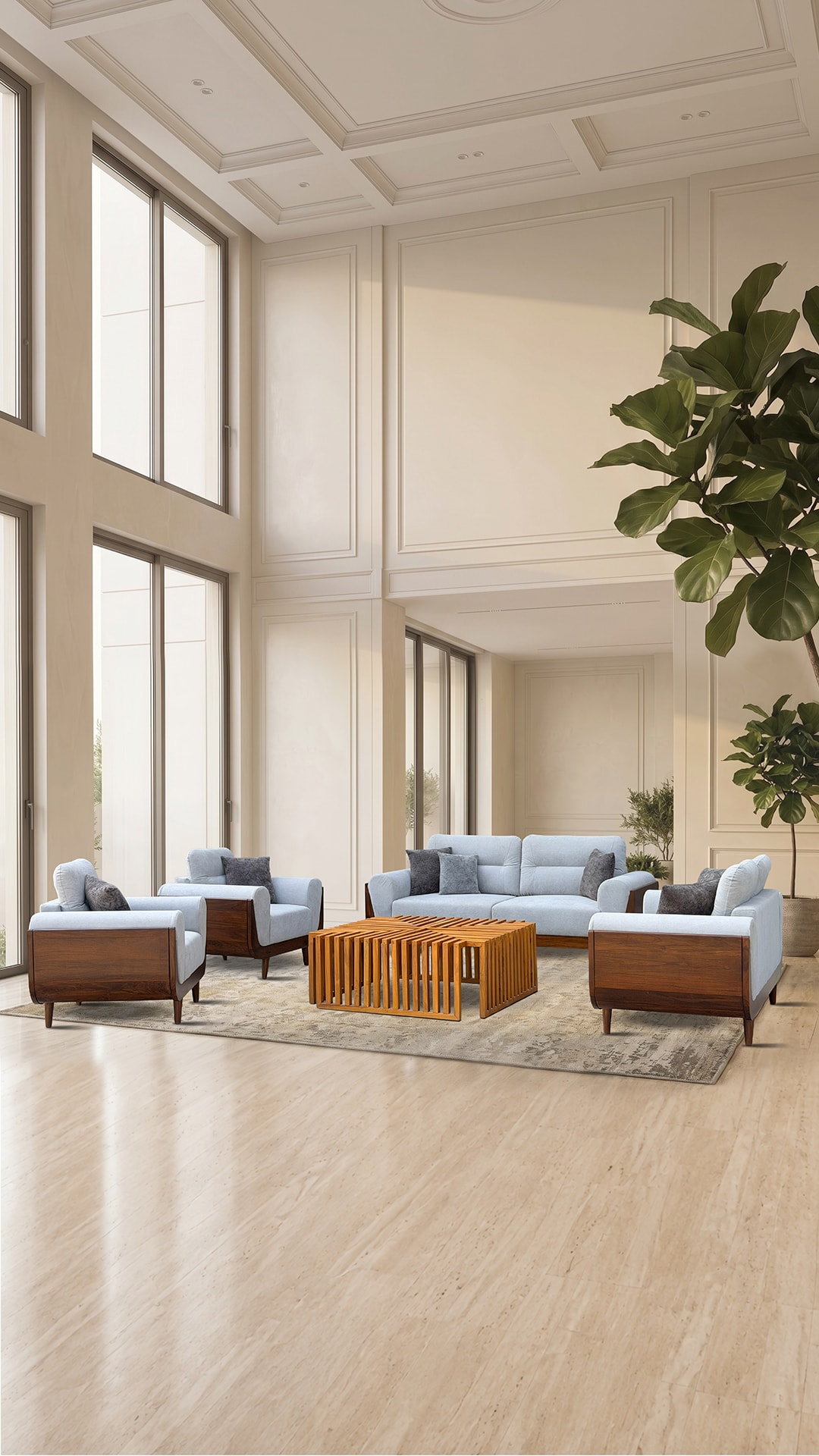 A Living Room, Complete