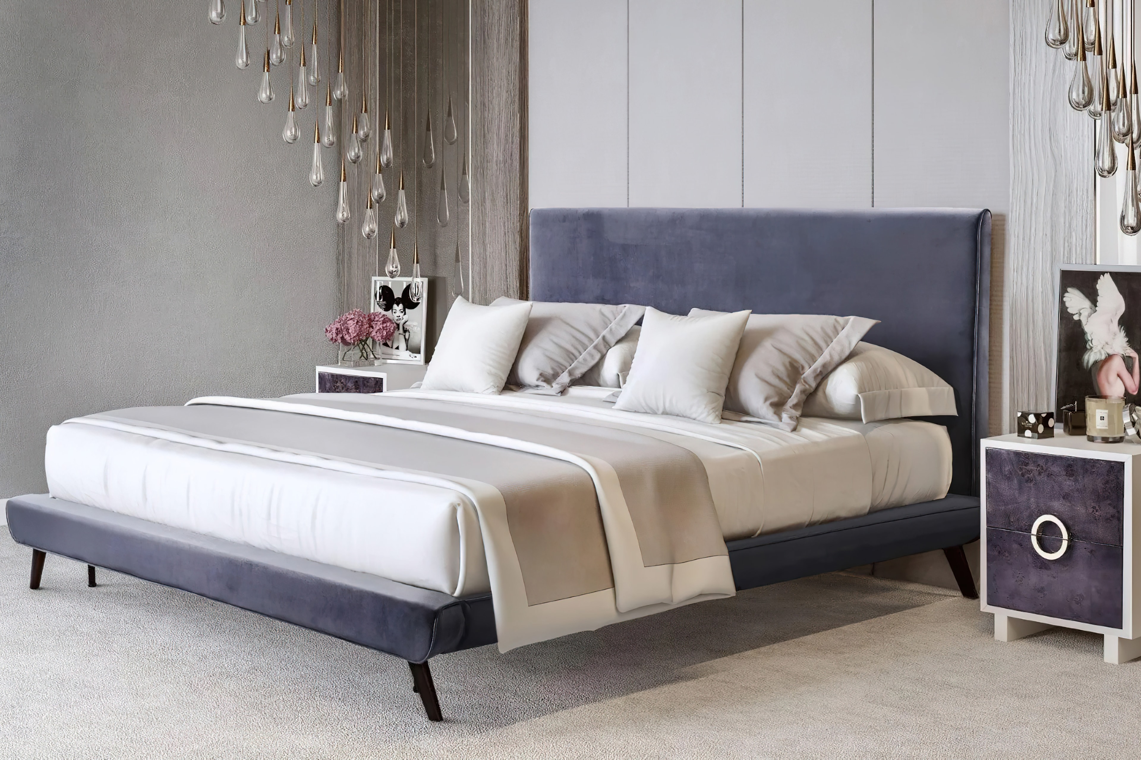 The Quiet Render Bed