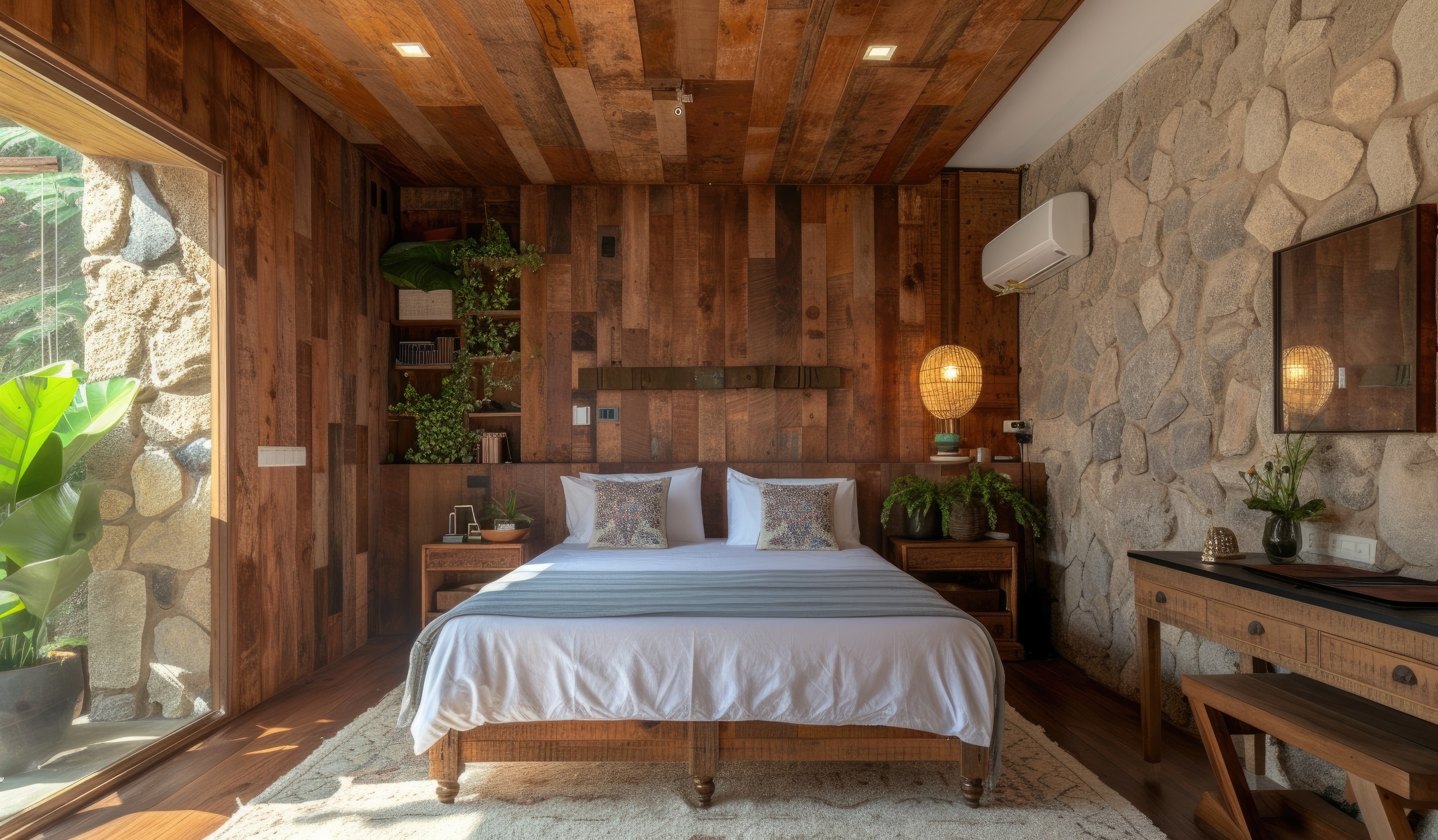 The Timber Retreat Bed