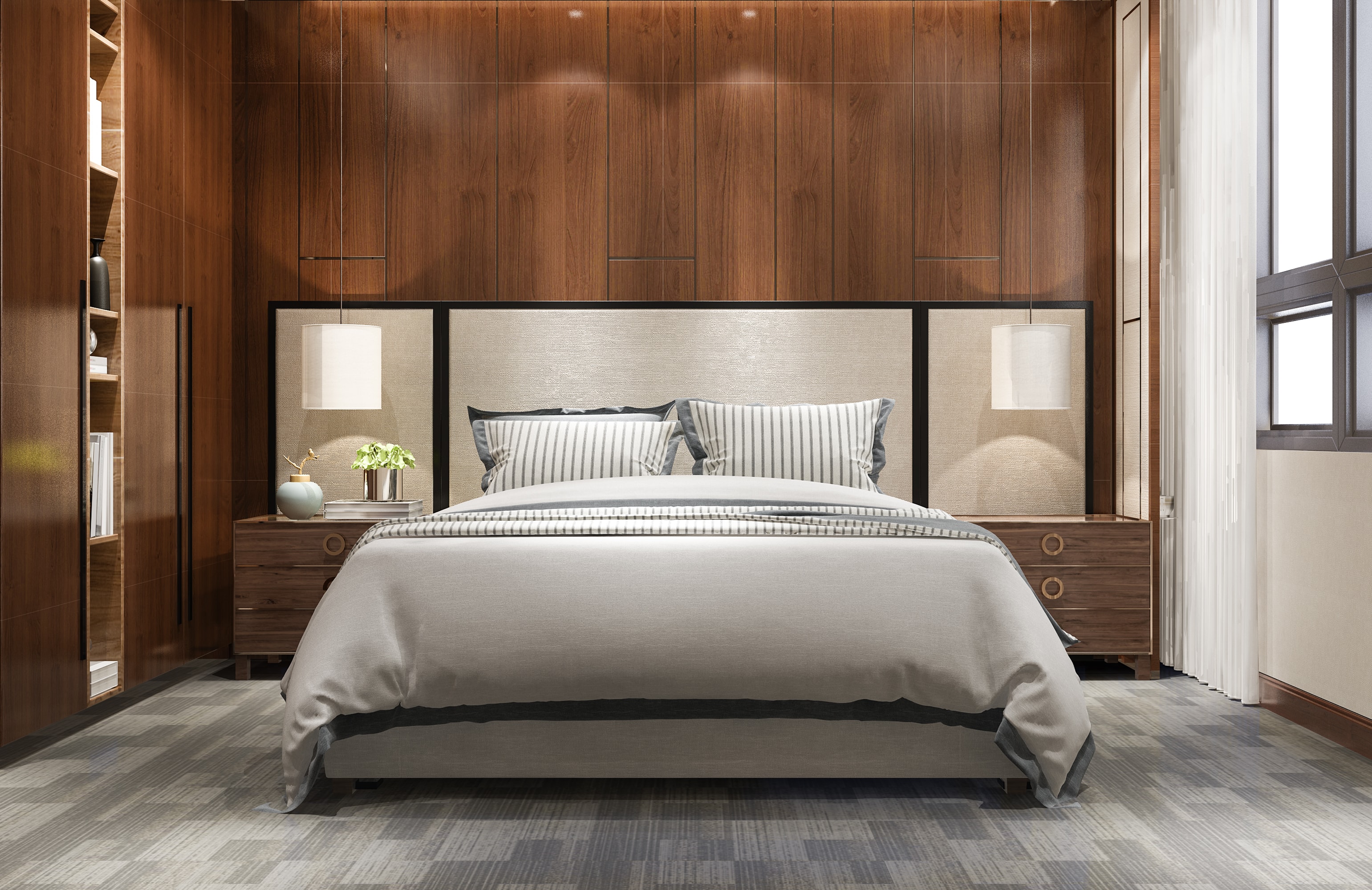 The Wardrobe Wall Bed