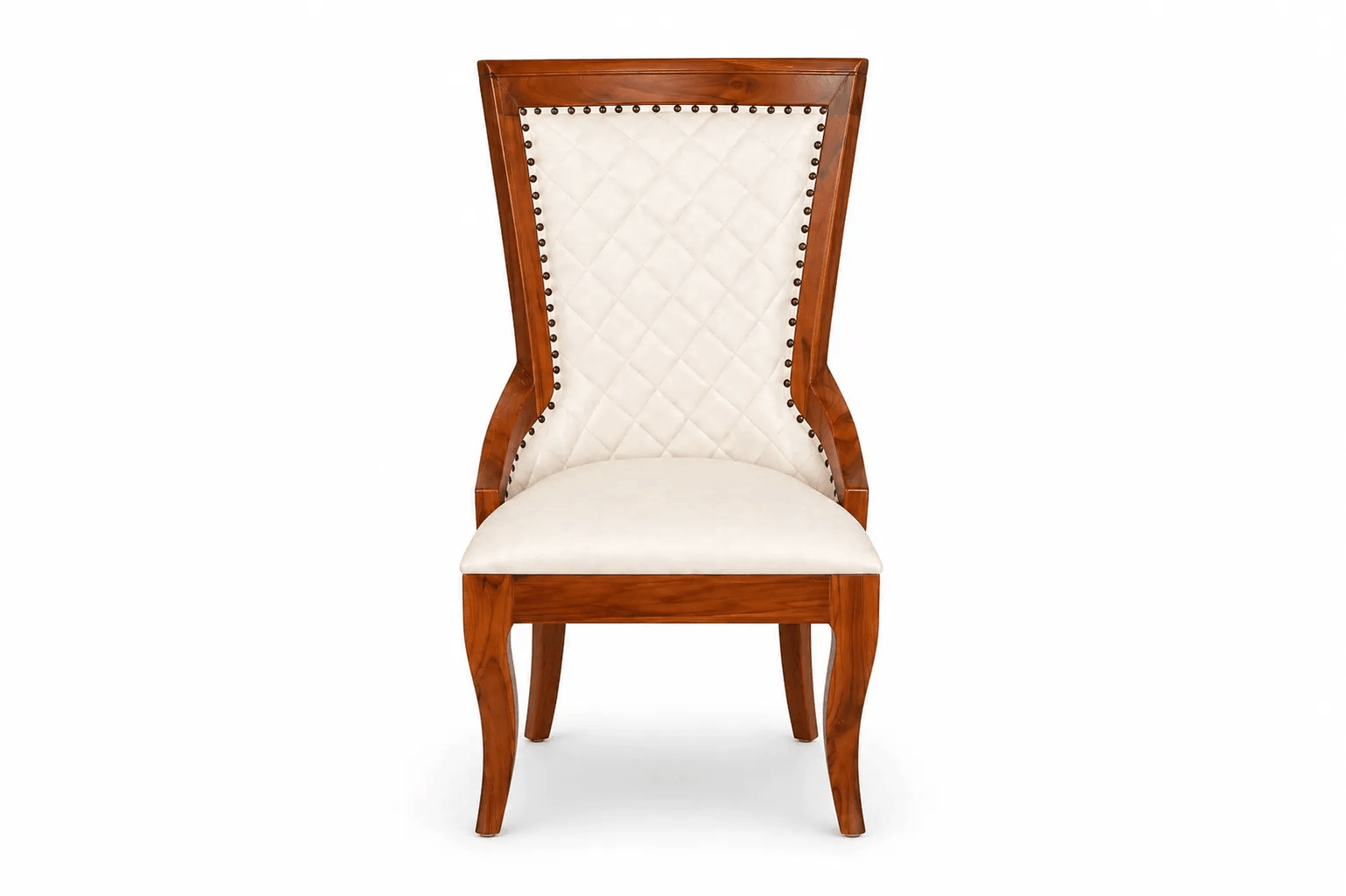 The Diamond-Tufted Dining Chair