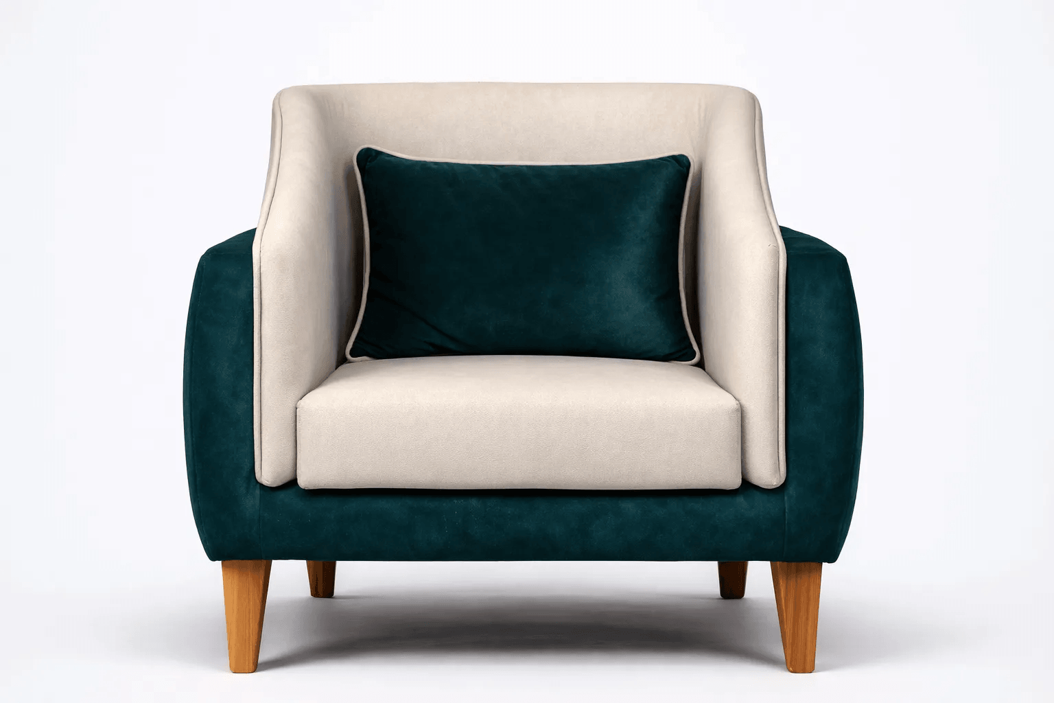 The Two-Tone Lounge Chair
