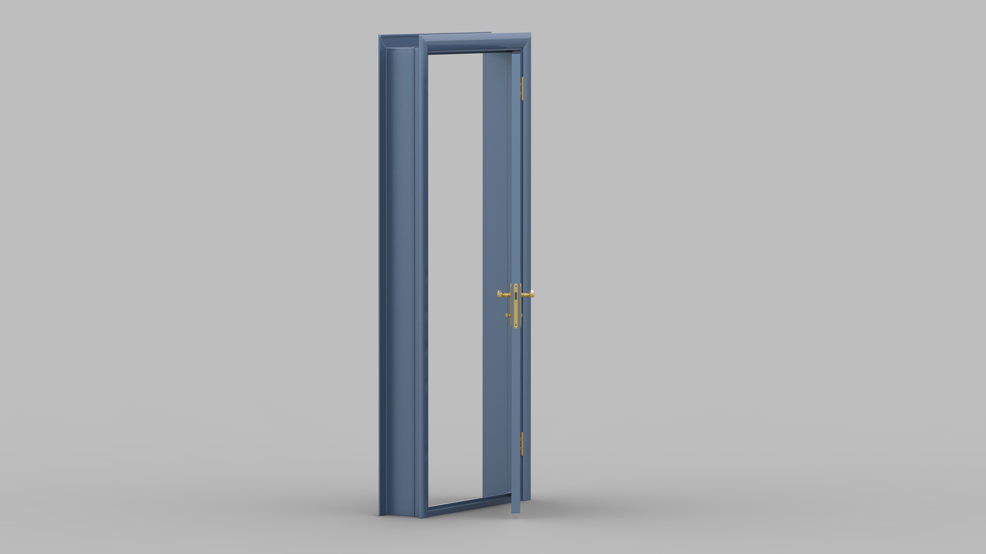The Navy Lacquer Frame