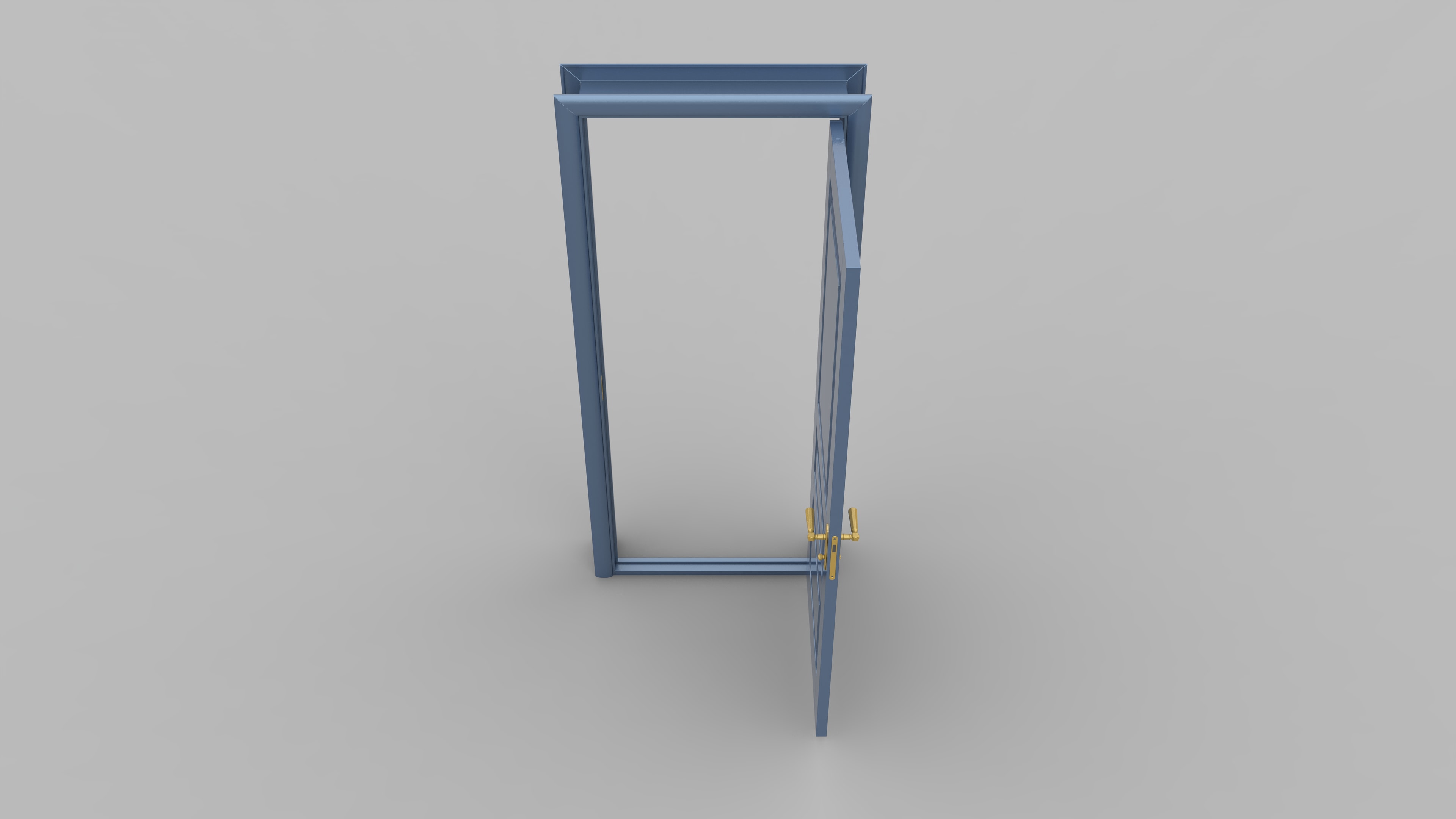 The Arched Glass Entrance Frame