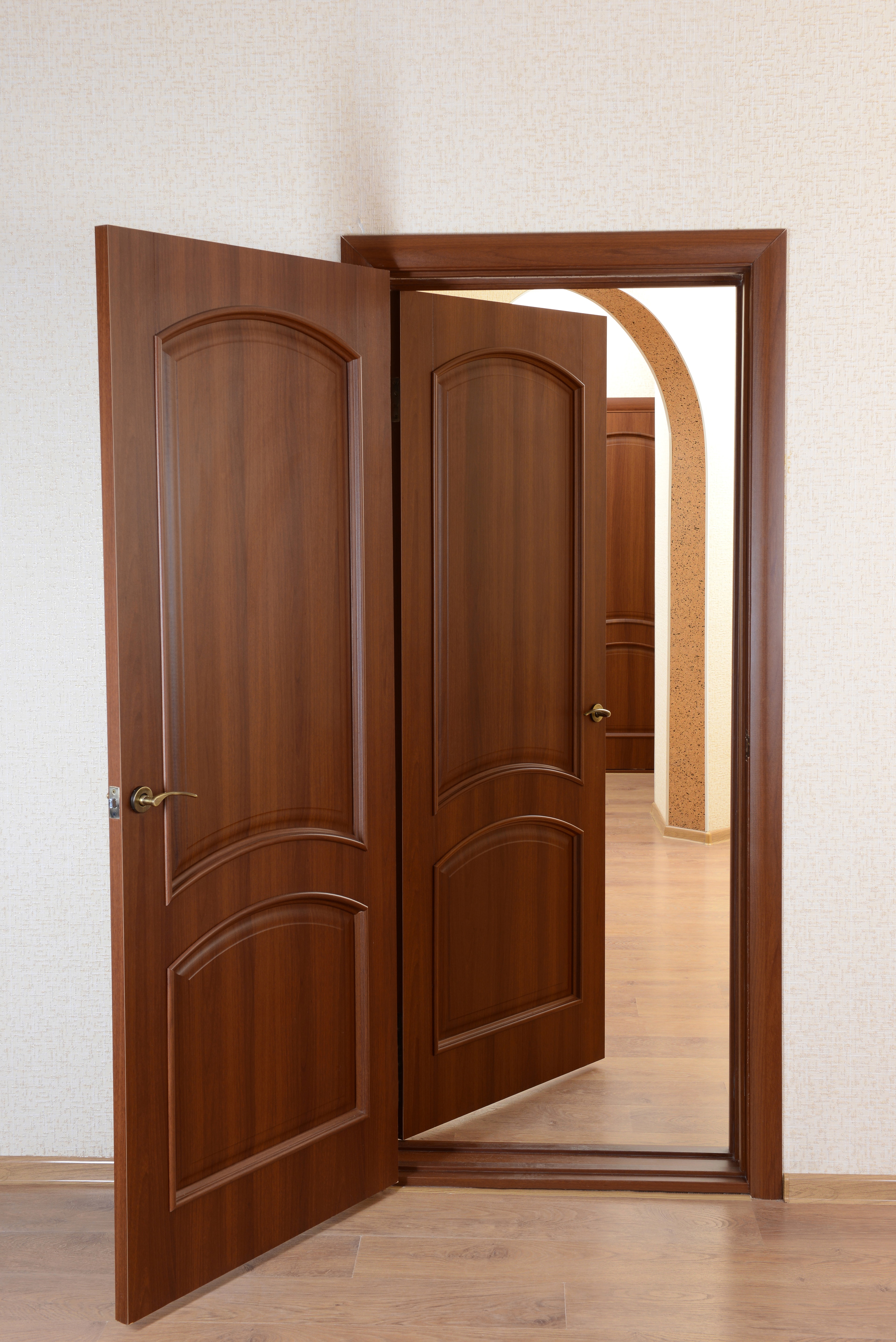 The Open Passage Door