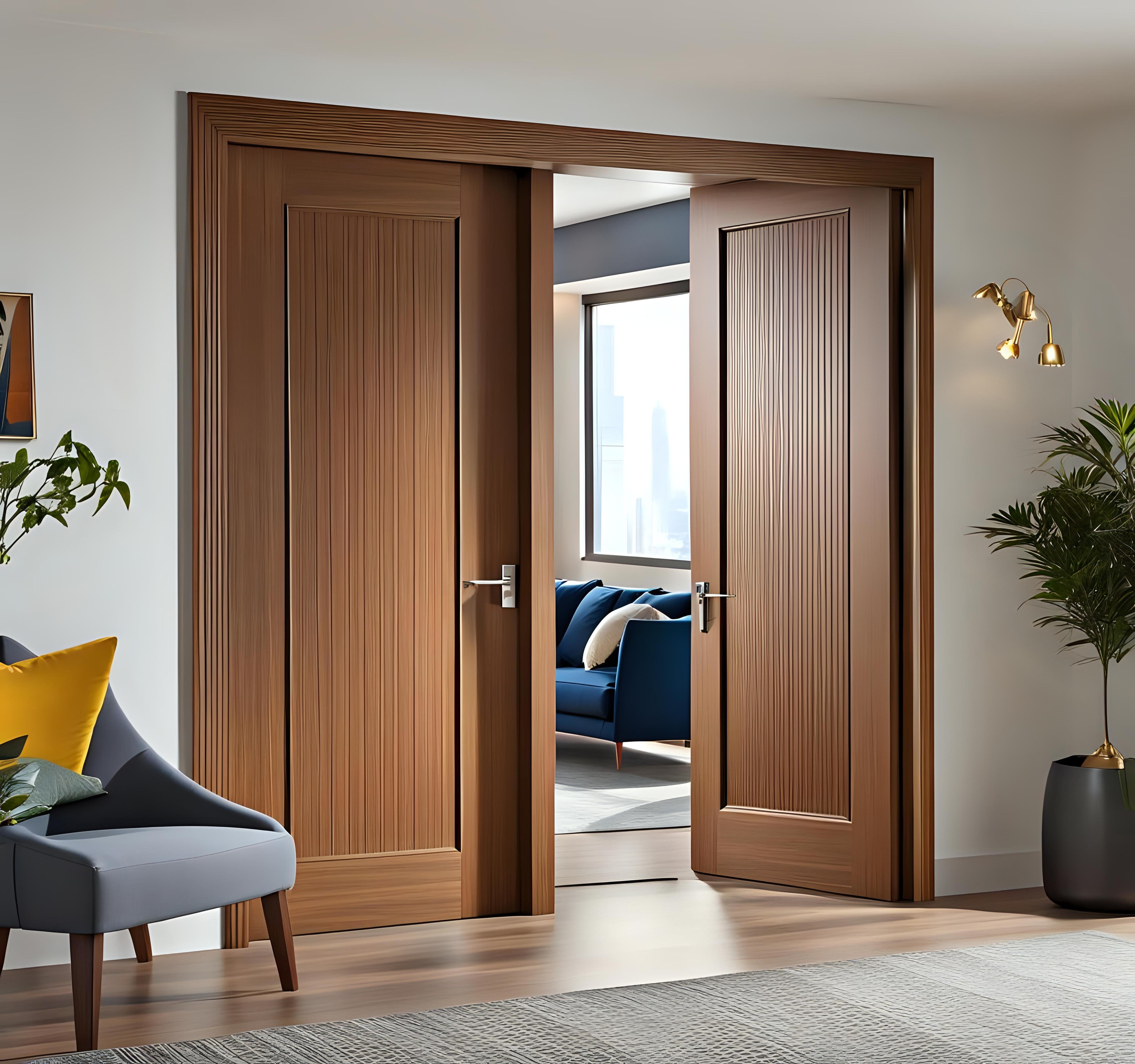 The Everyday Teak Door
