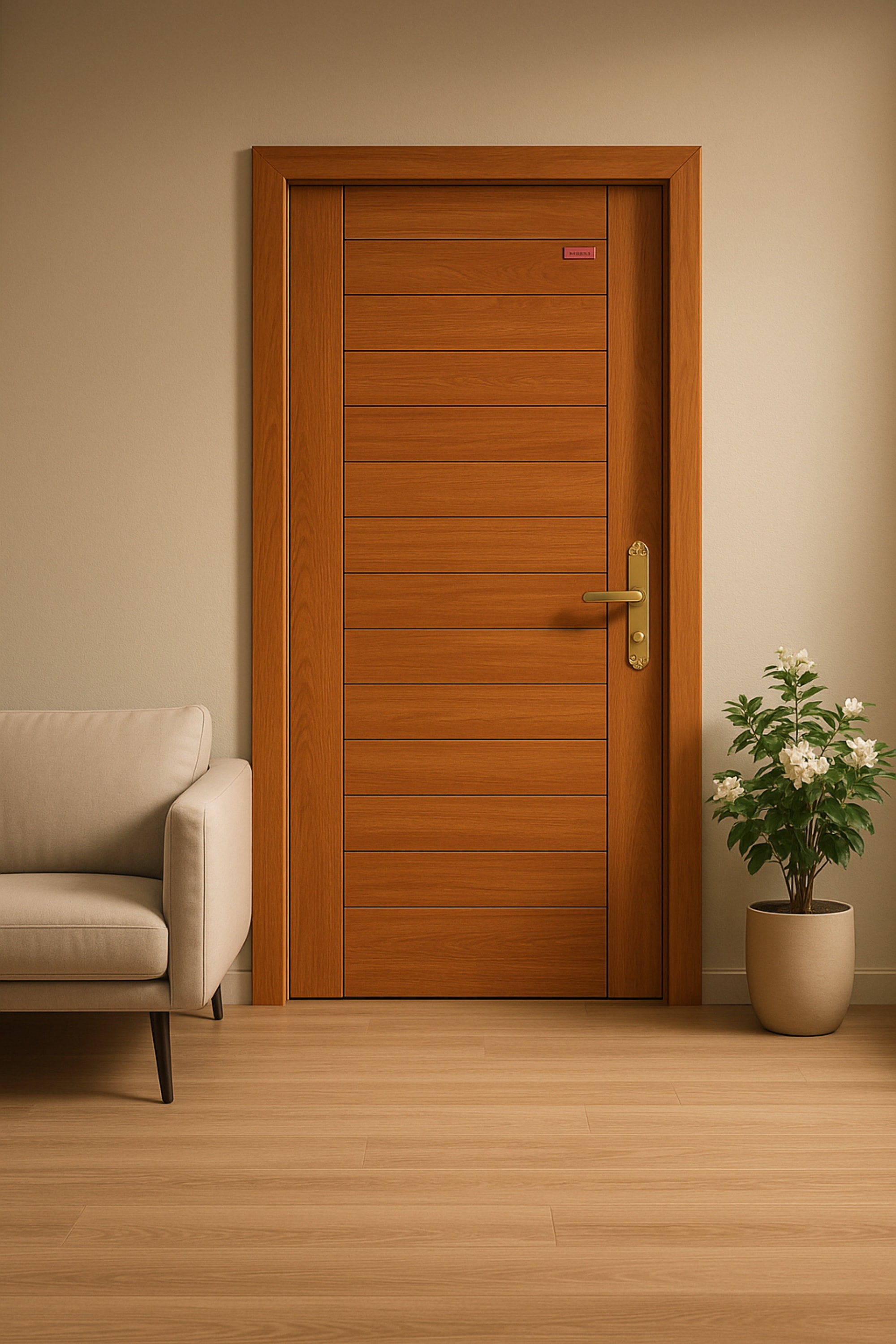 The Statement Wood Door