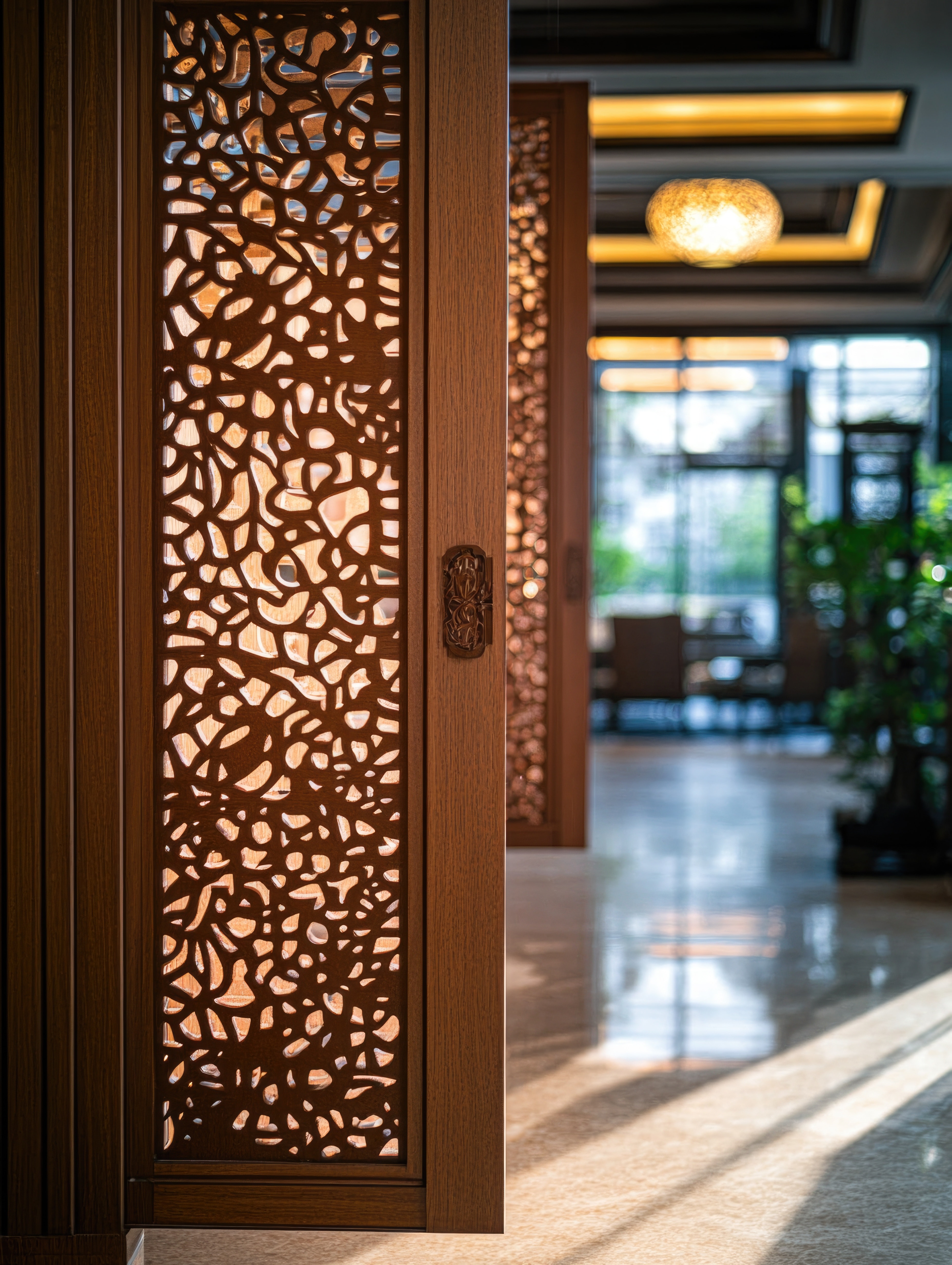 The Temple Doors