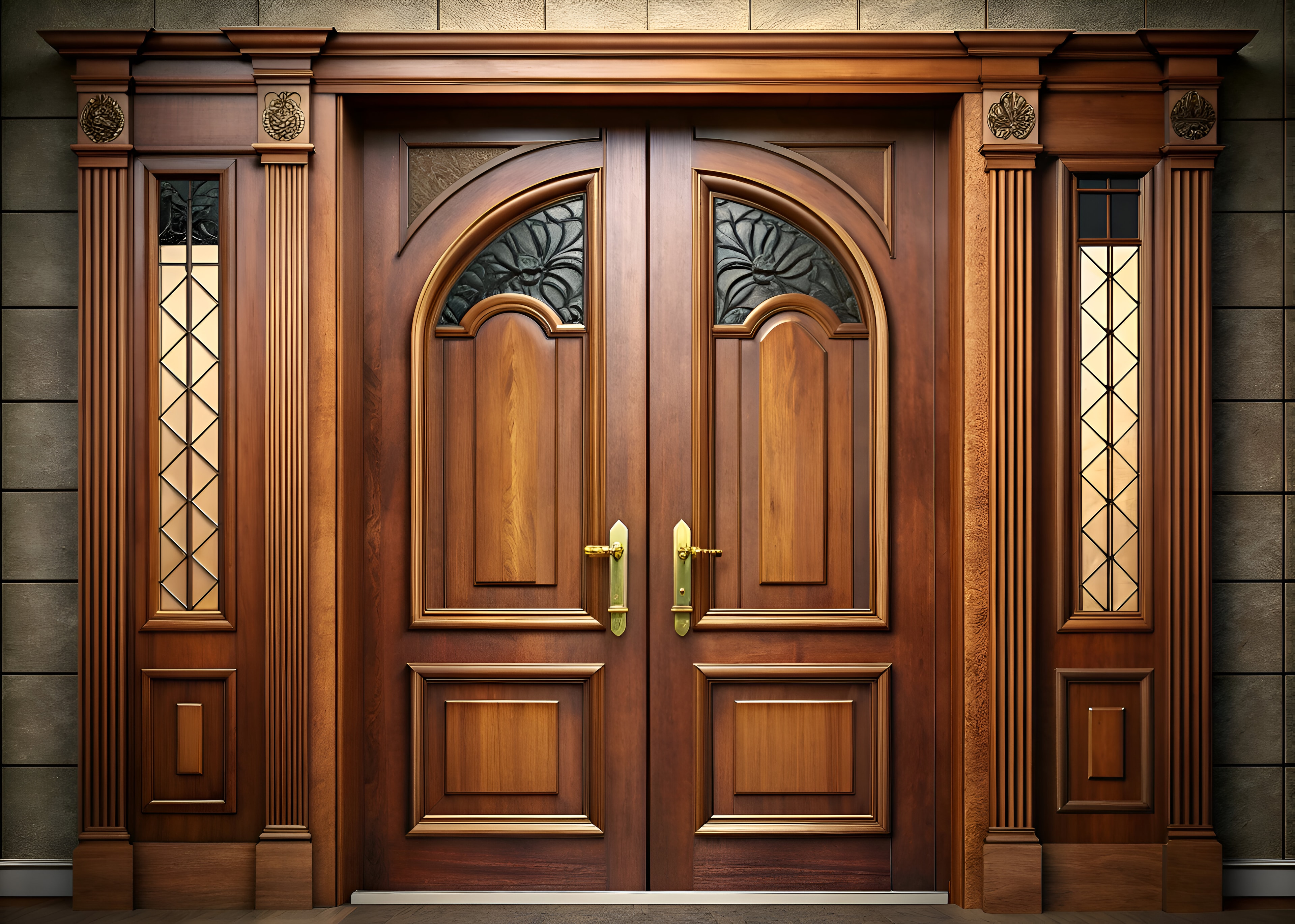 The Characterful City Door