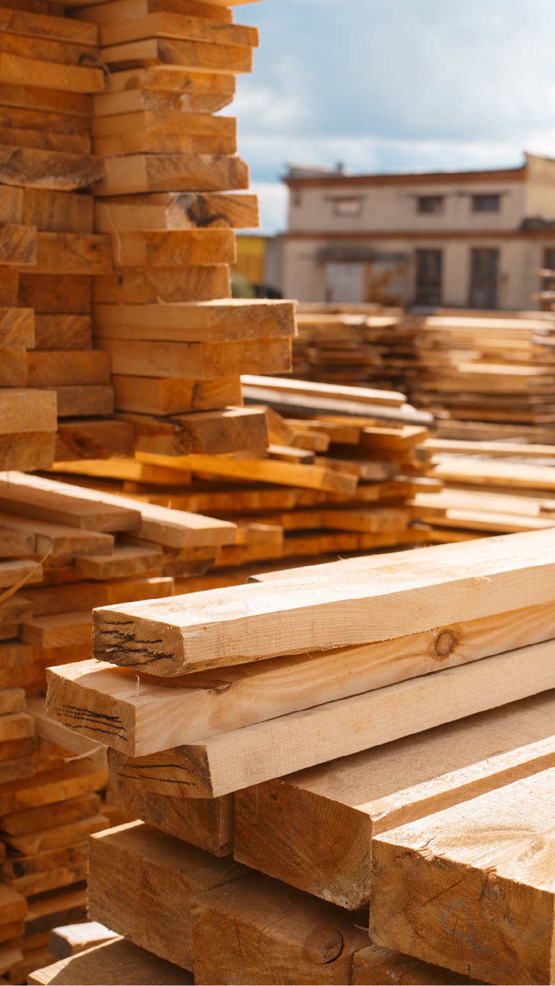 Sawn and Sorted