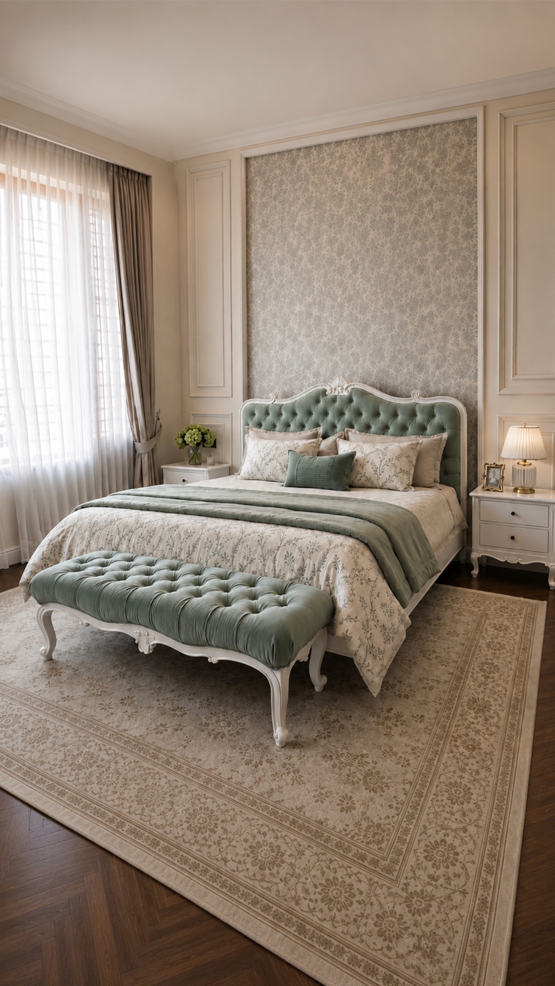 A Bed Made to
Your Room