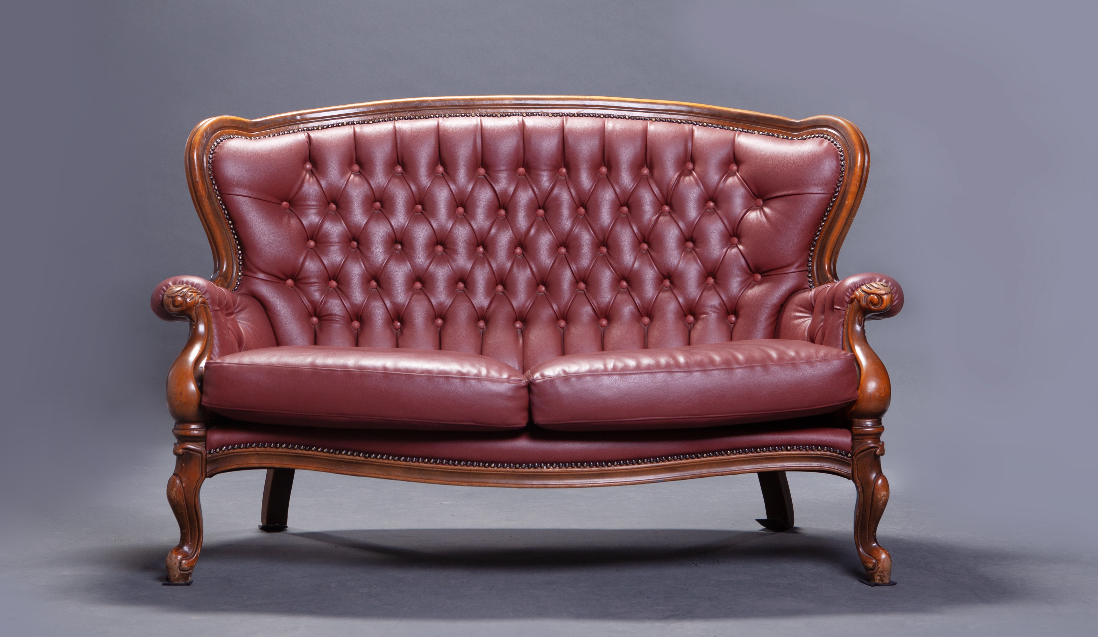 The Ancestral Red Sofa