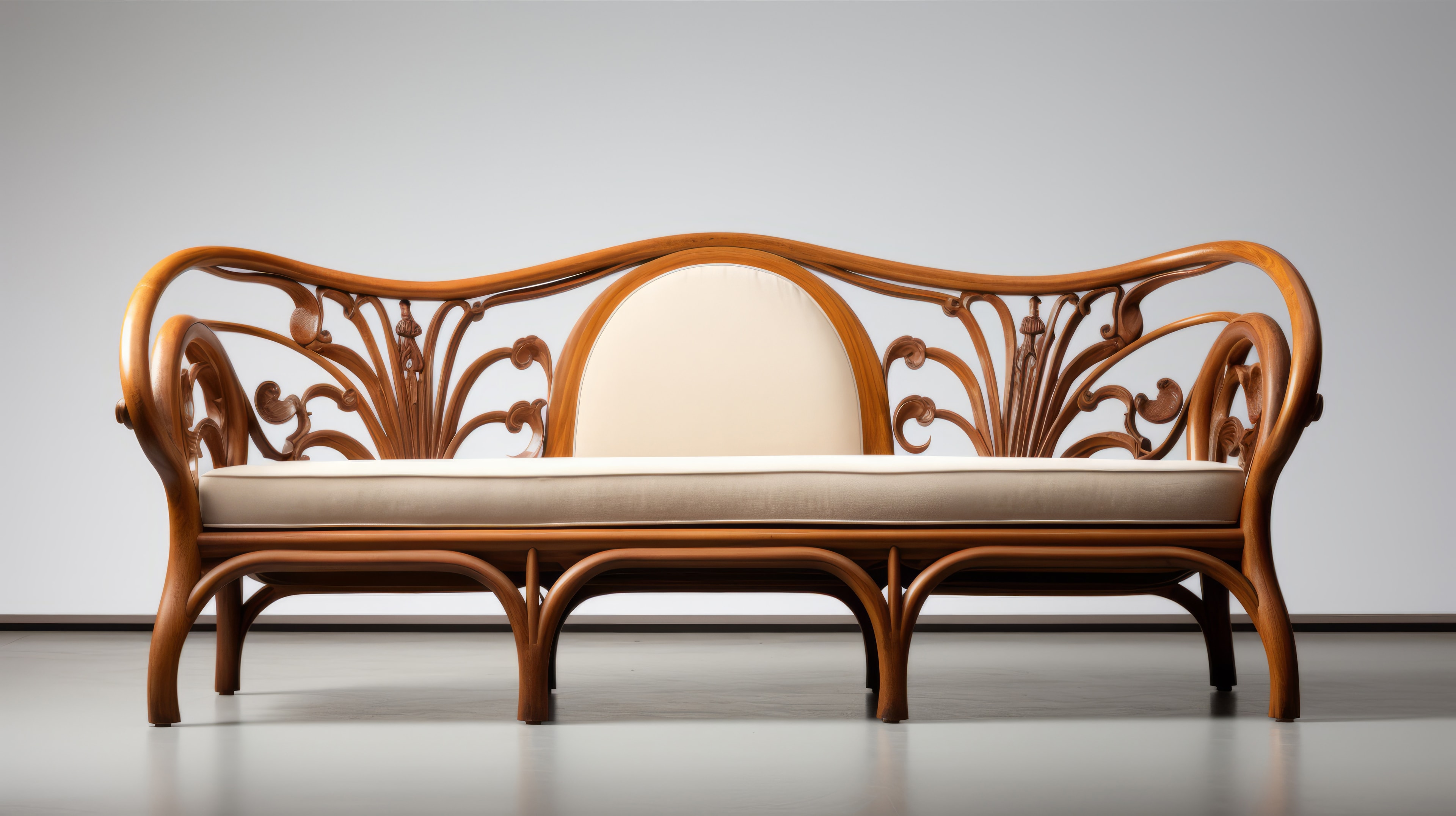 The Art Nouveau Fern Sofa