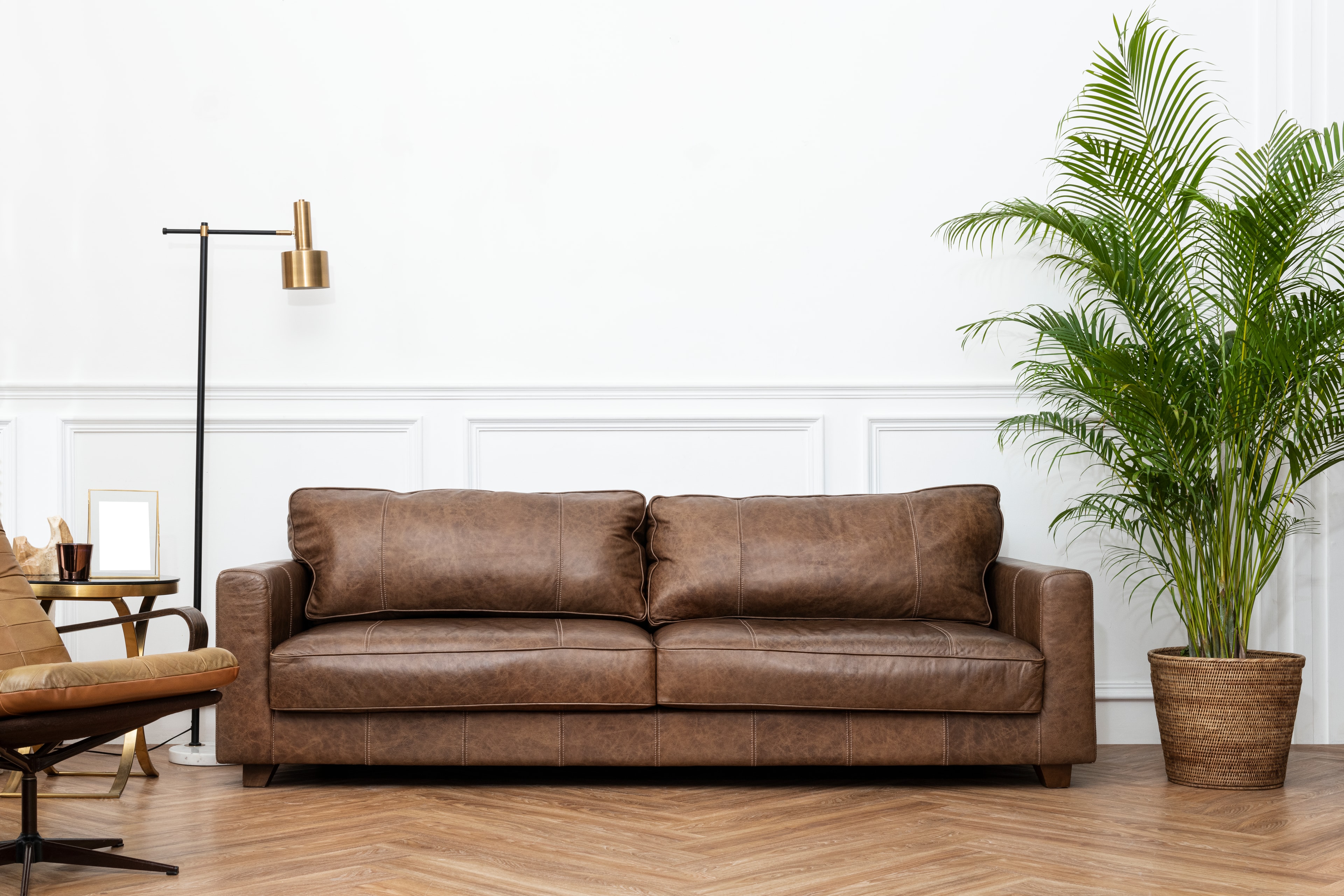 Teak sofas