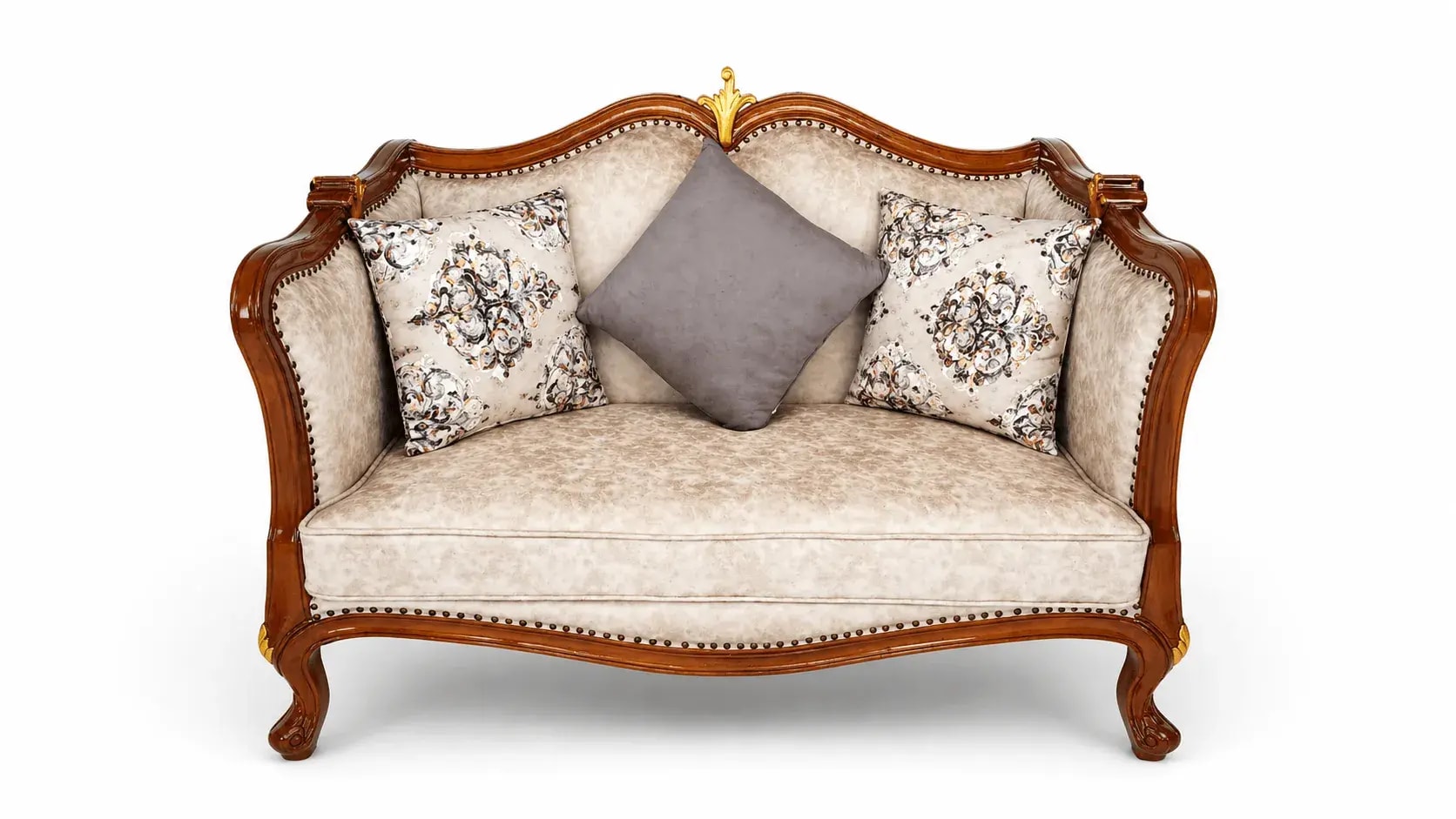 Teak sofas