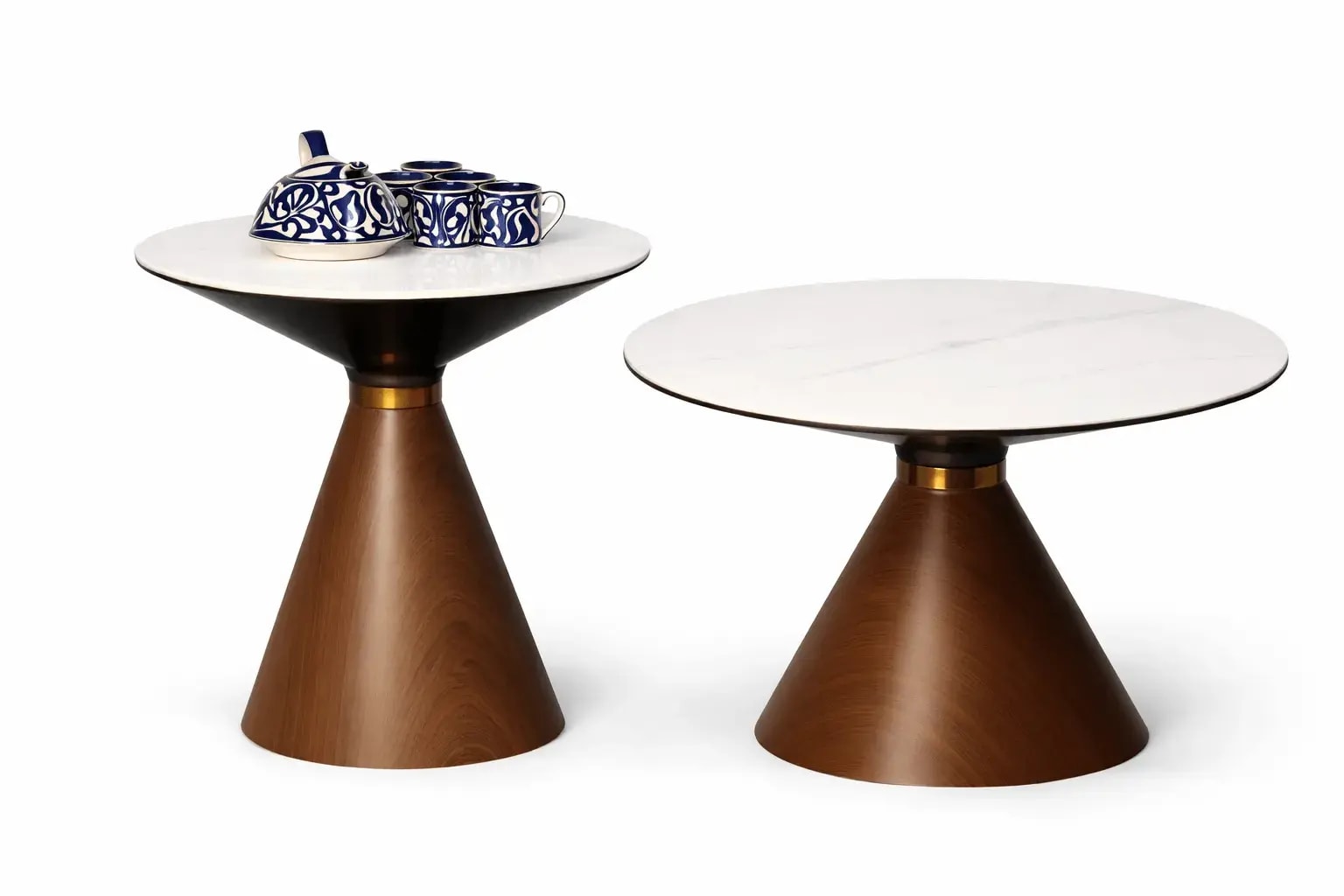  - solid teak tables