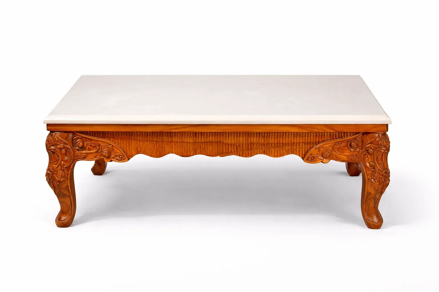  - solid teak tables