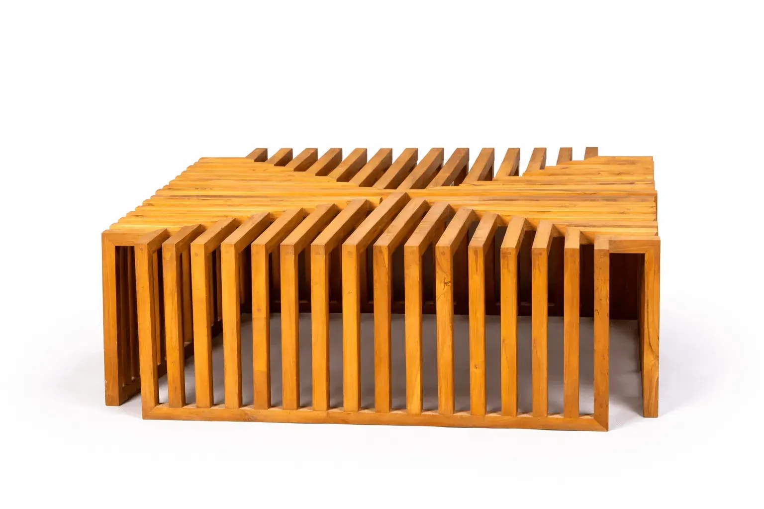  - solid teak tables