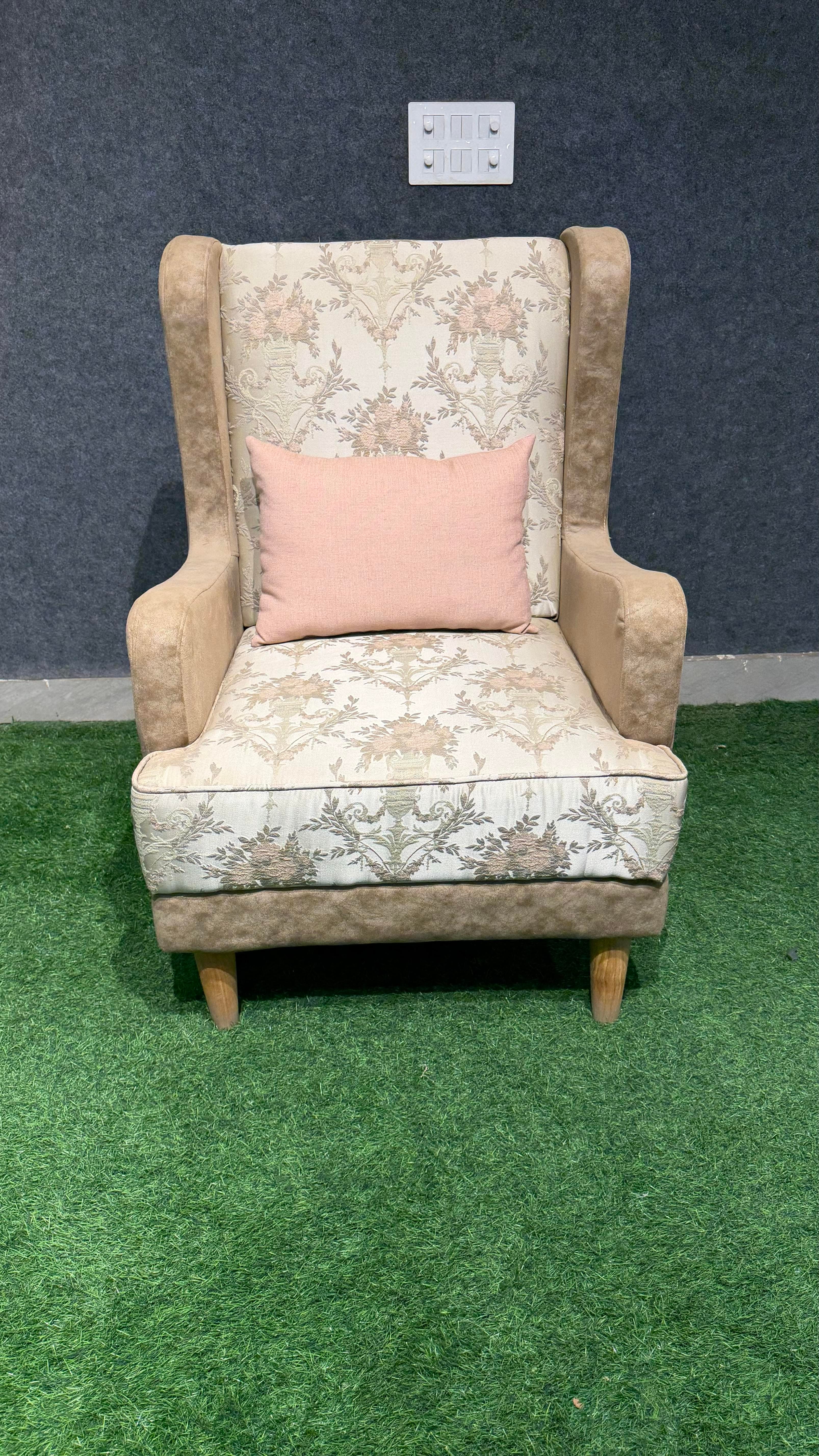  - solid teak chairs