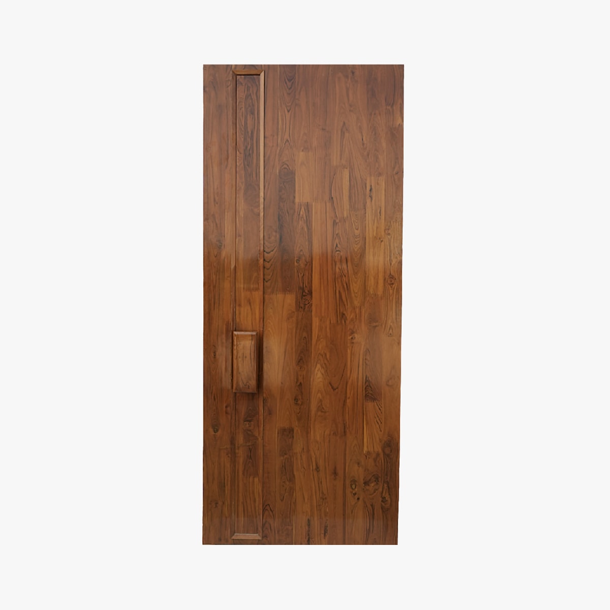  - solid teak doors