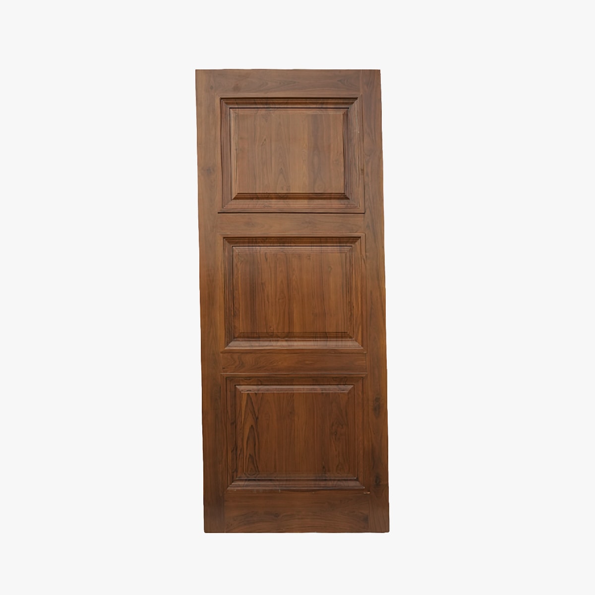  - solid teak doors