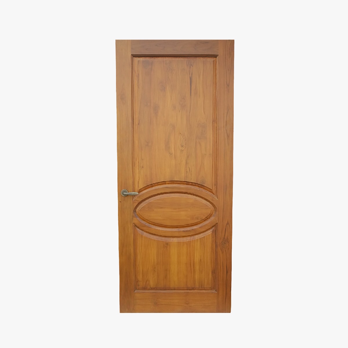  - solid teak doors