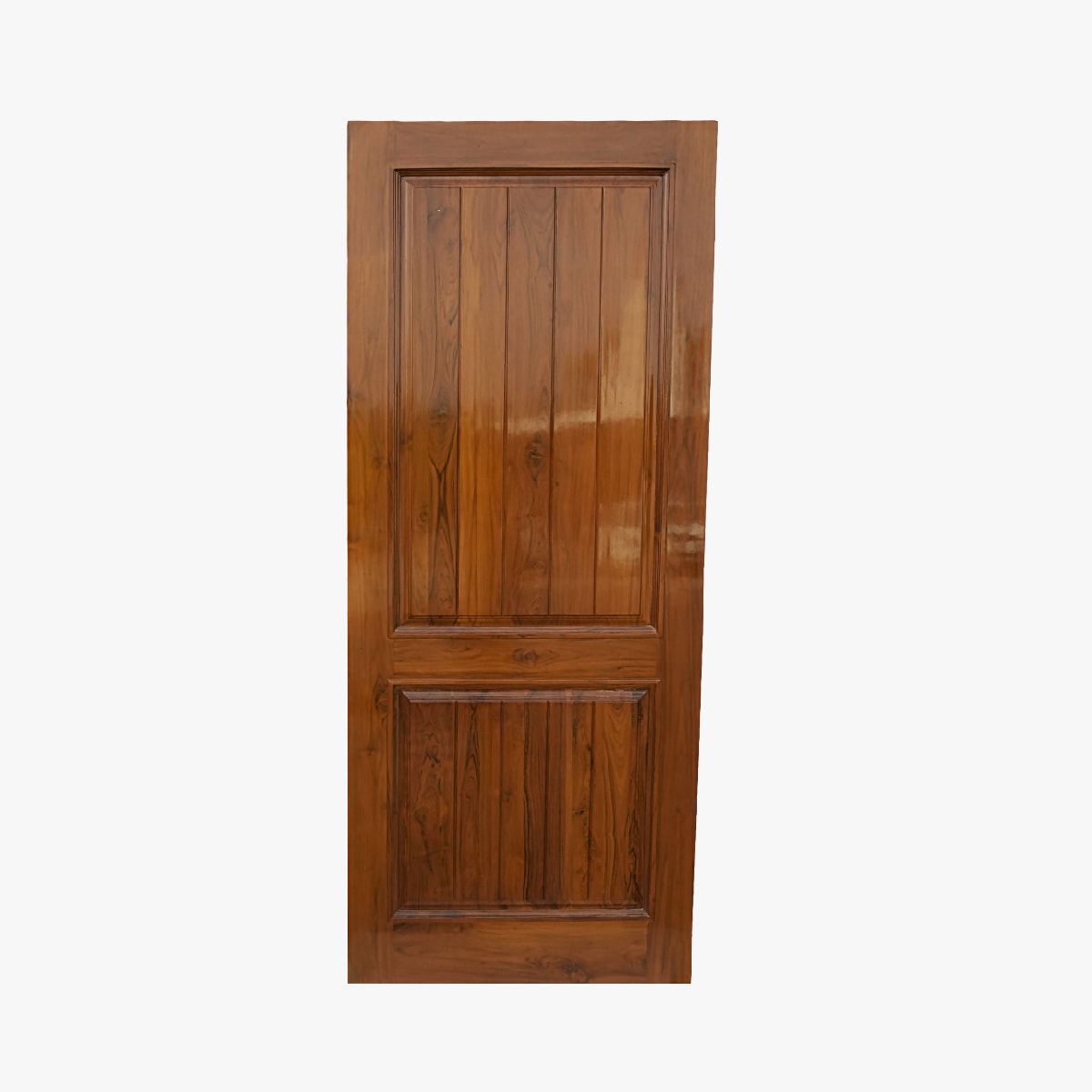  - solid teak doors