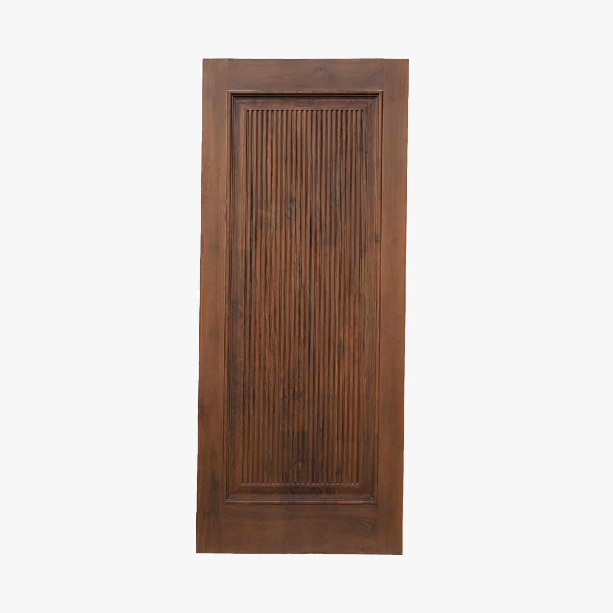  - solid teak doors