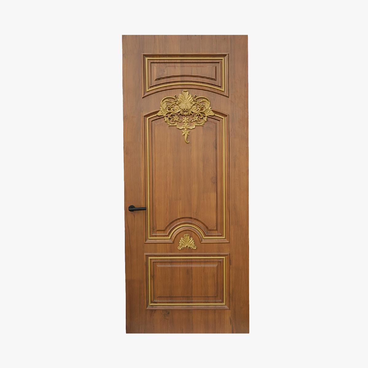  - solid teak doors