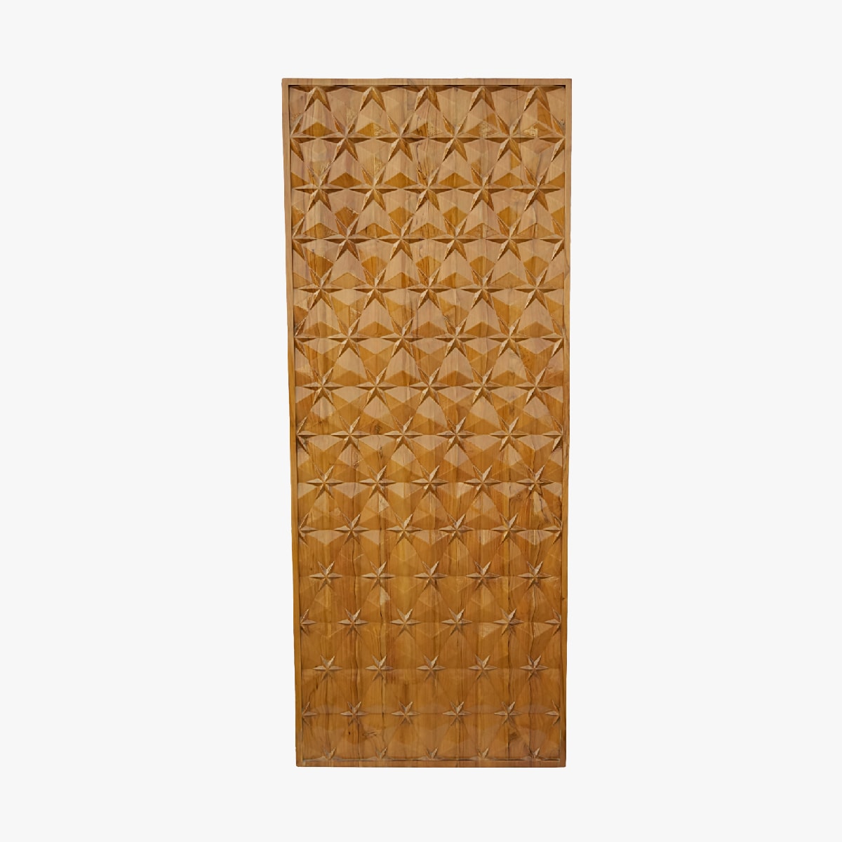  - solid teak doors