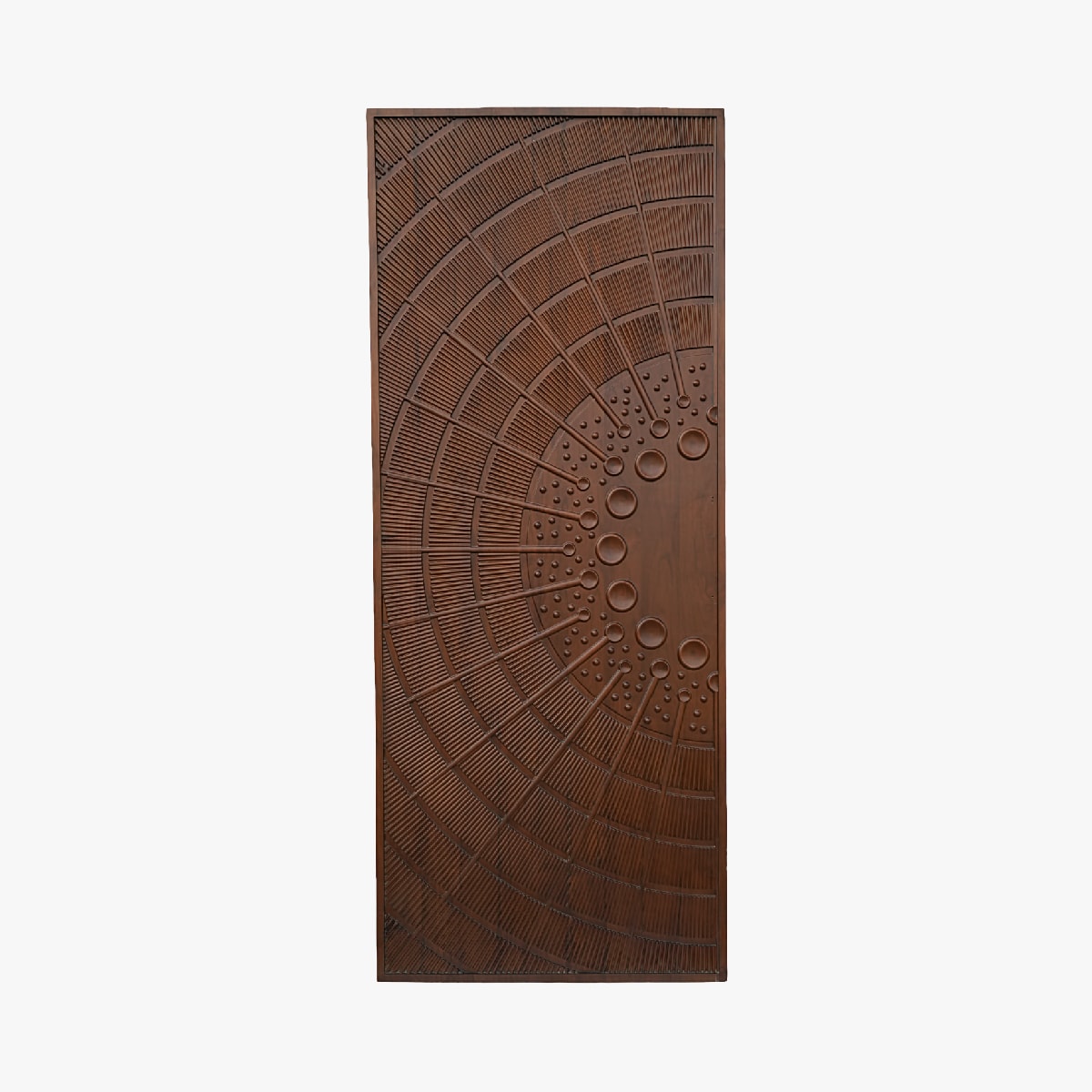  - solid teak doors