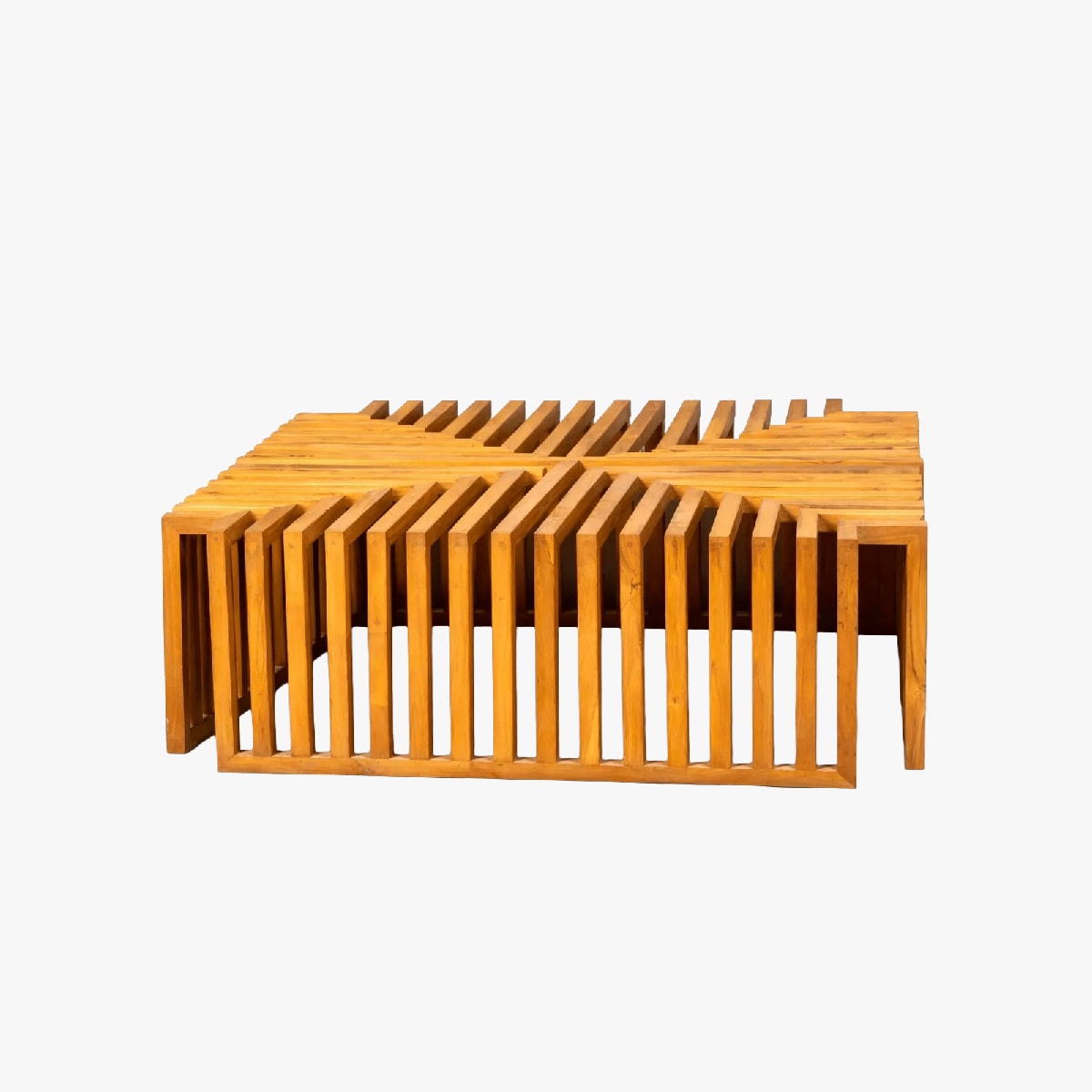  - solid teak tables