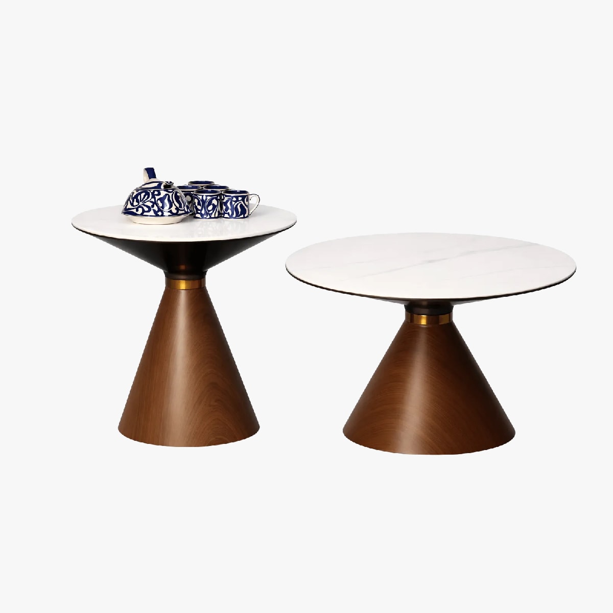  - solid teak tables