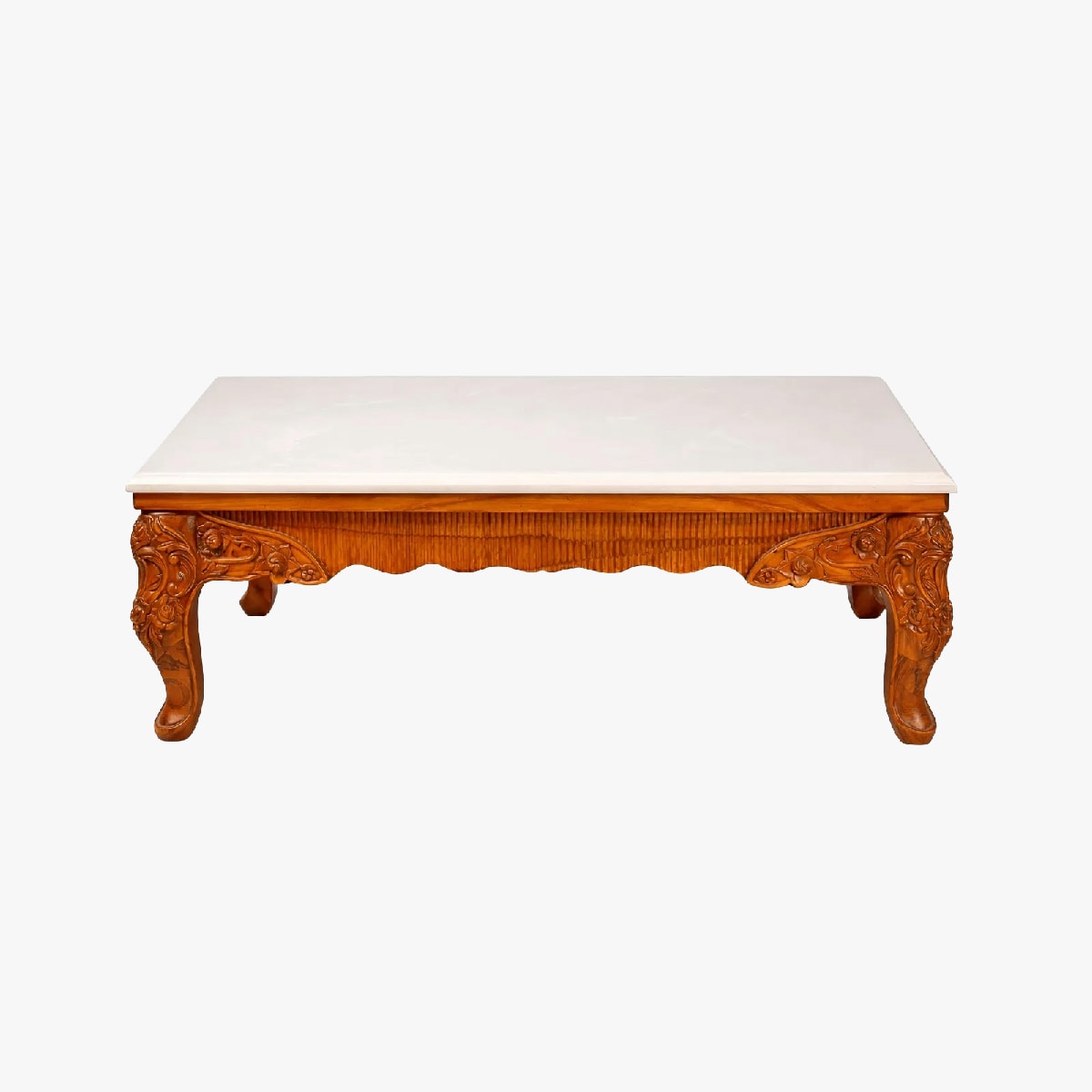  - solid teak tables