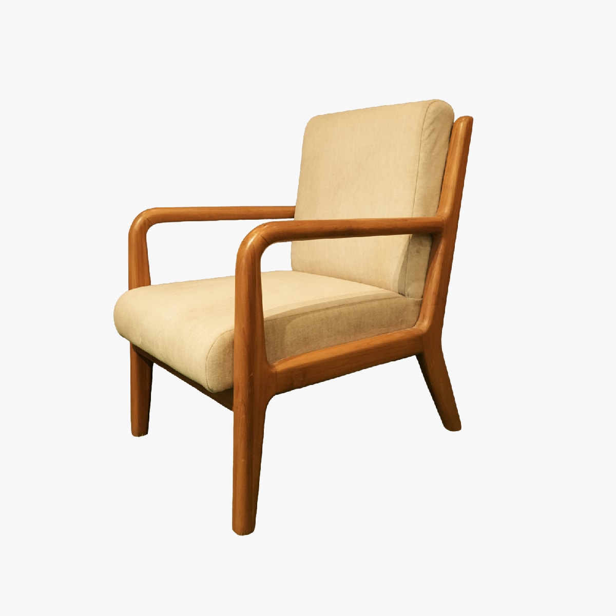  - solid teak chairs