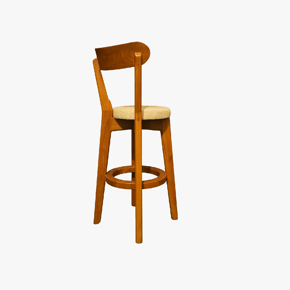  - solid teak chairs