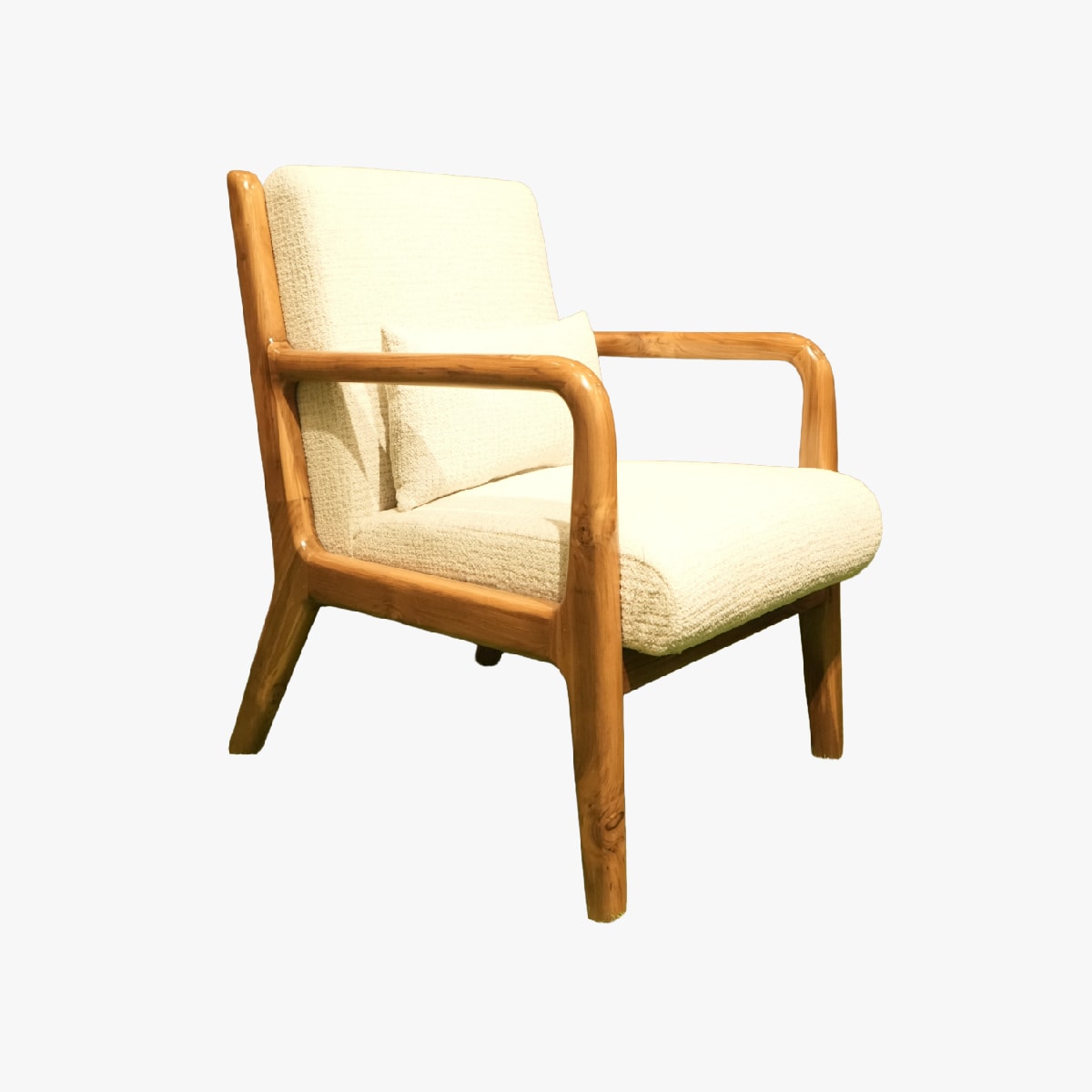  - solid teak chairs