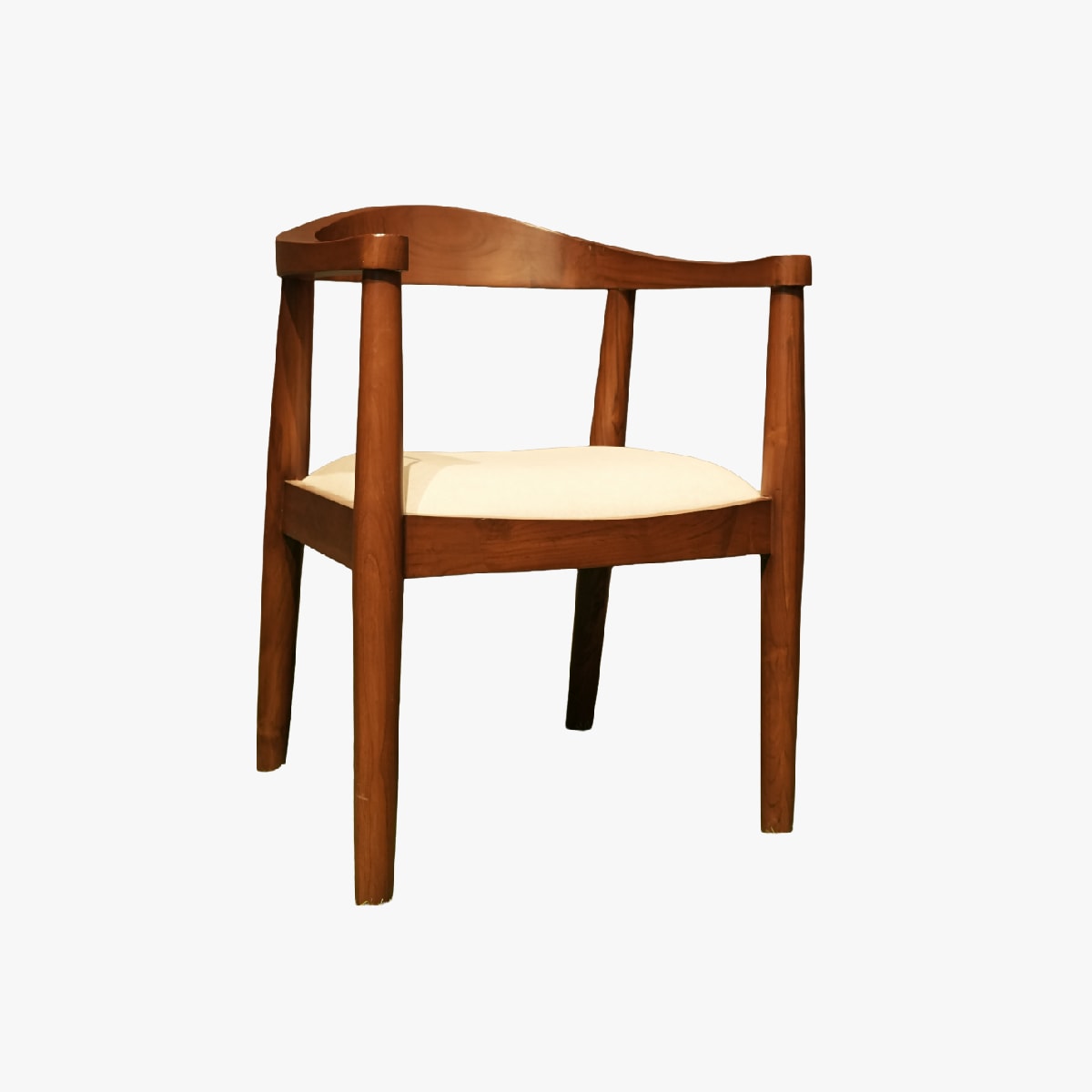  - solid teak chairs