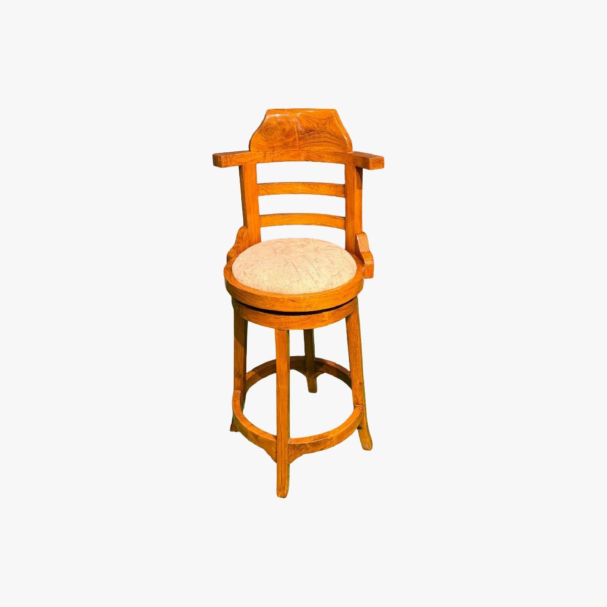  - solid teak chairs