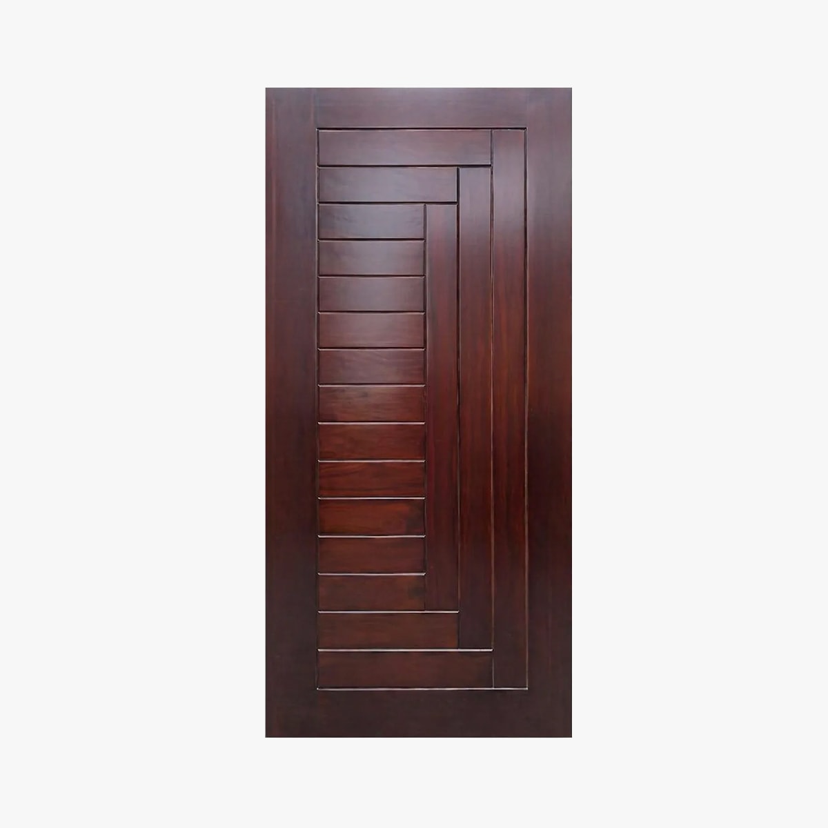  - solid teak doors