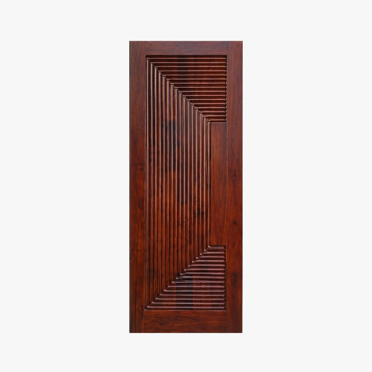  - solid teak doors