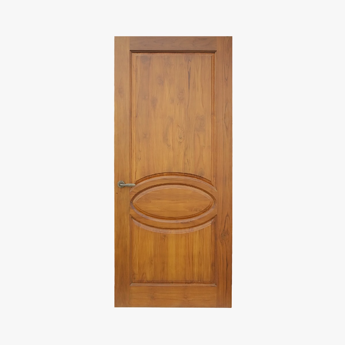  - solid teak doors