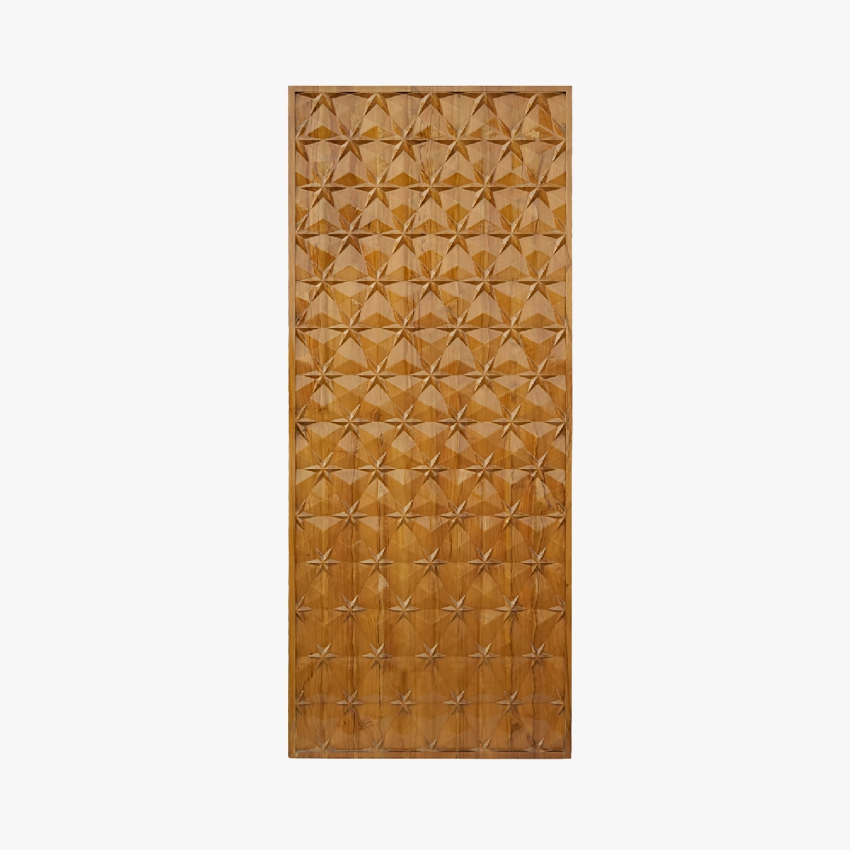 - solid teak doors