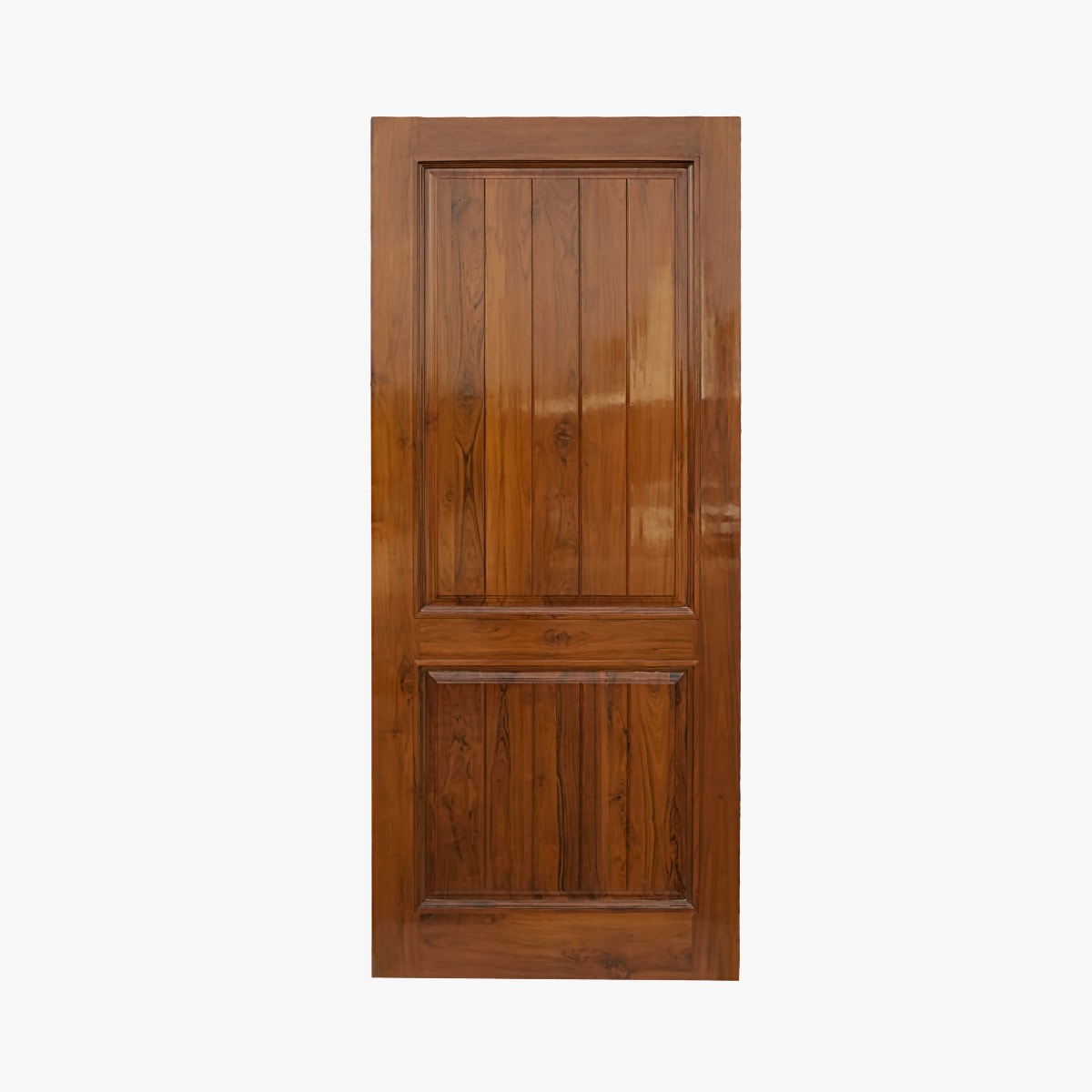  - solid teak doors