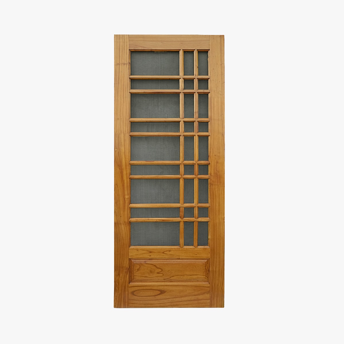  - solid teak doors